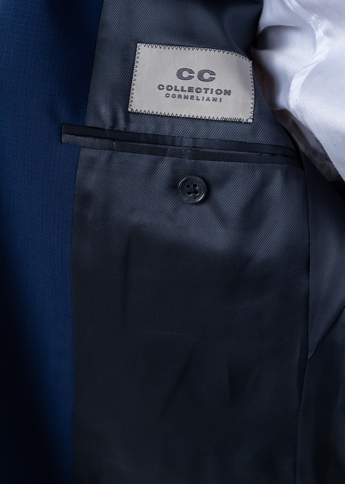 CC Corneliani Κοστούμι της σειράς Formal - 71 67248 /03 48 Blue