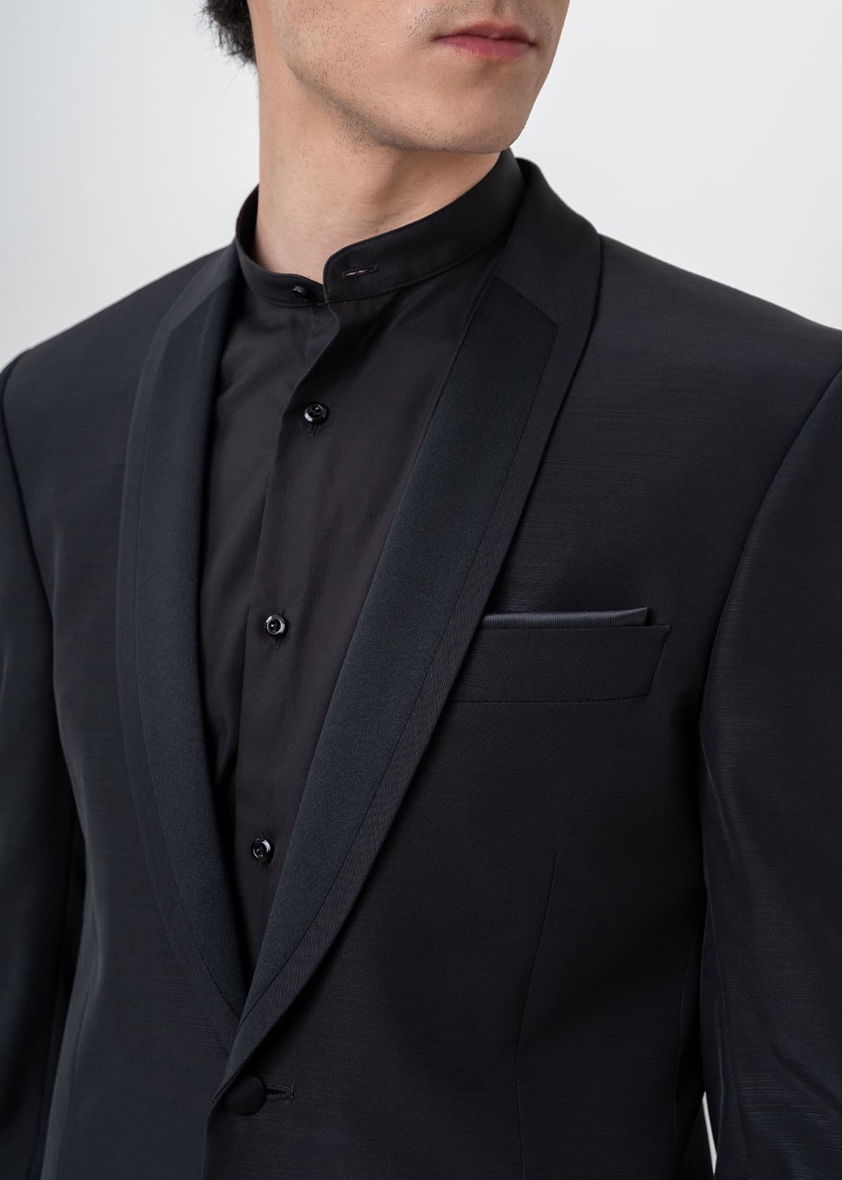 Men's Suits Versace Collection Black