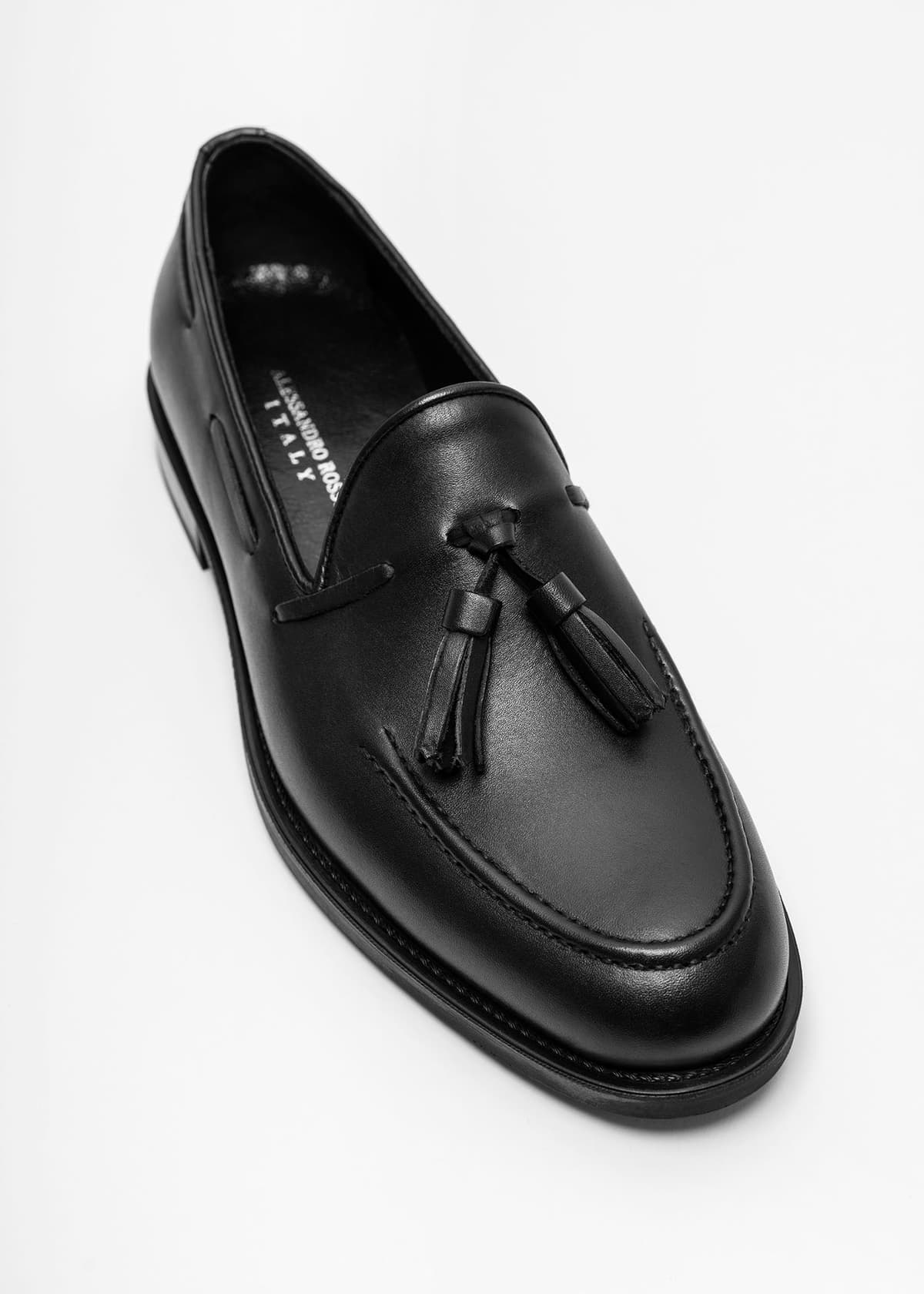 Men's Loafers Alessandro Rossi Black