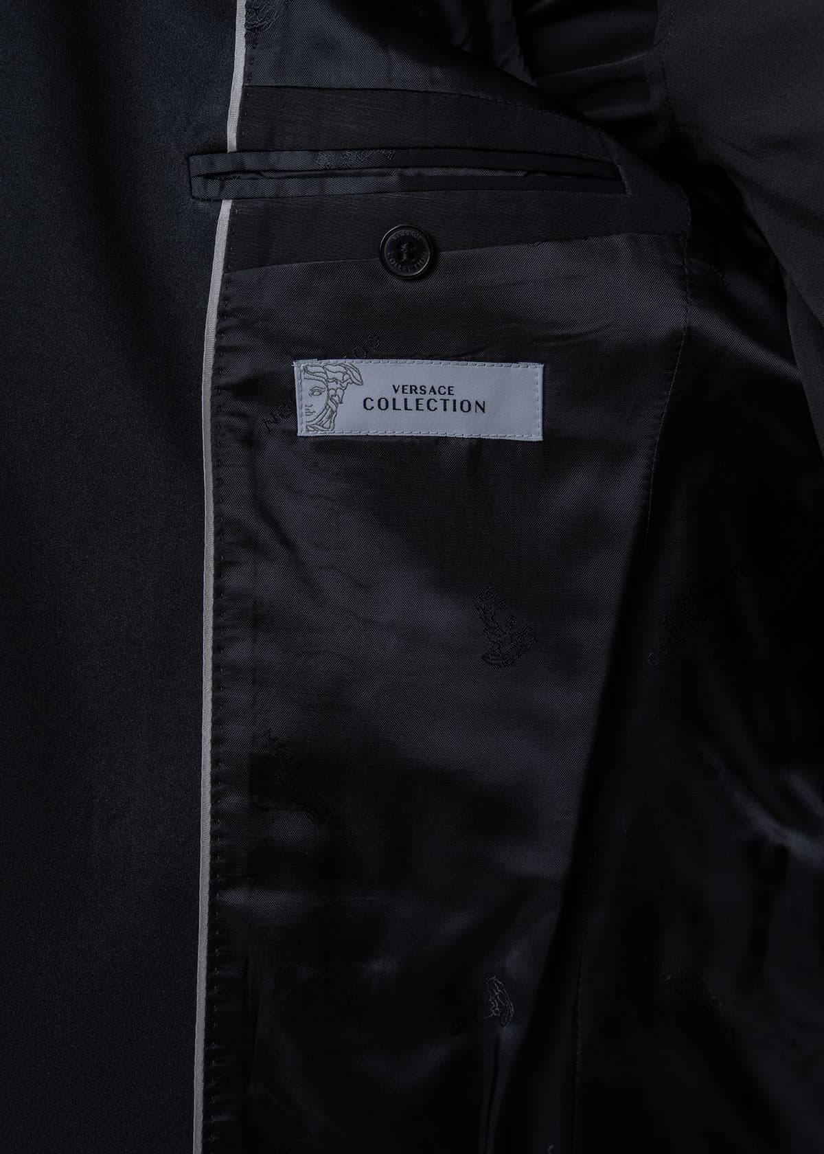 Men's Suits Versace Collection Black