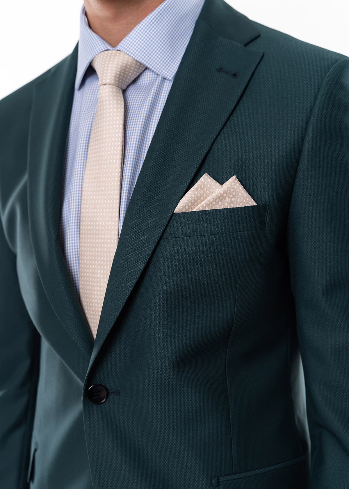 Men's Suits Fragosto Green