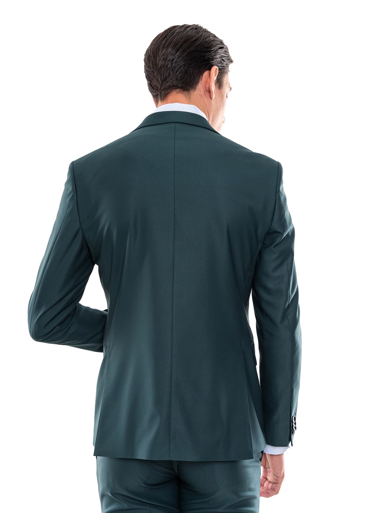 Men's Suits Fragosto Green
