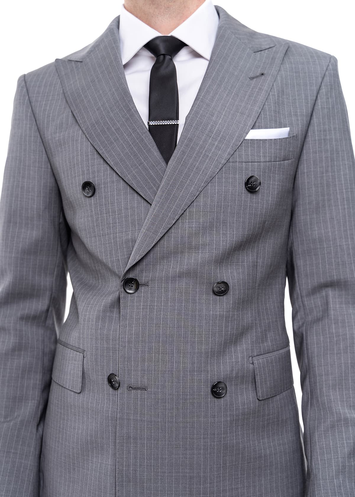 Men's Suits Fragosto Gray