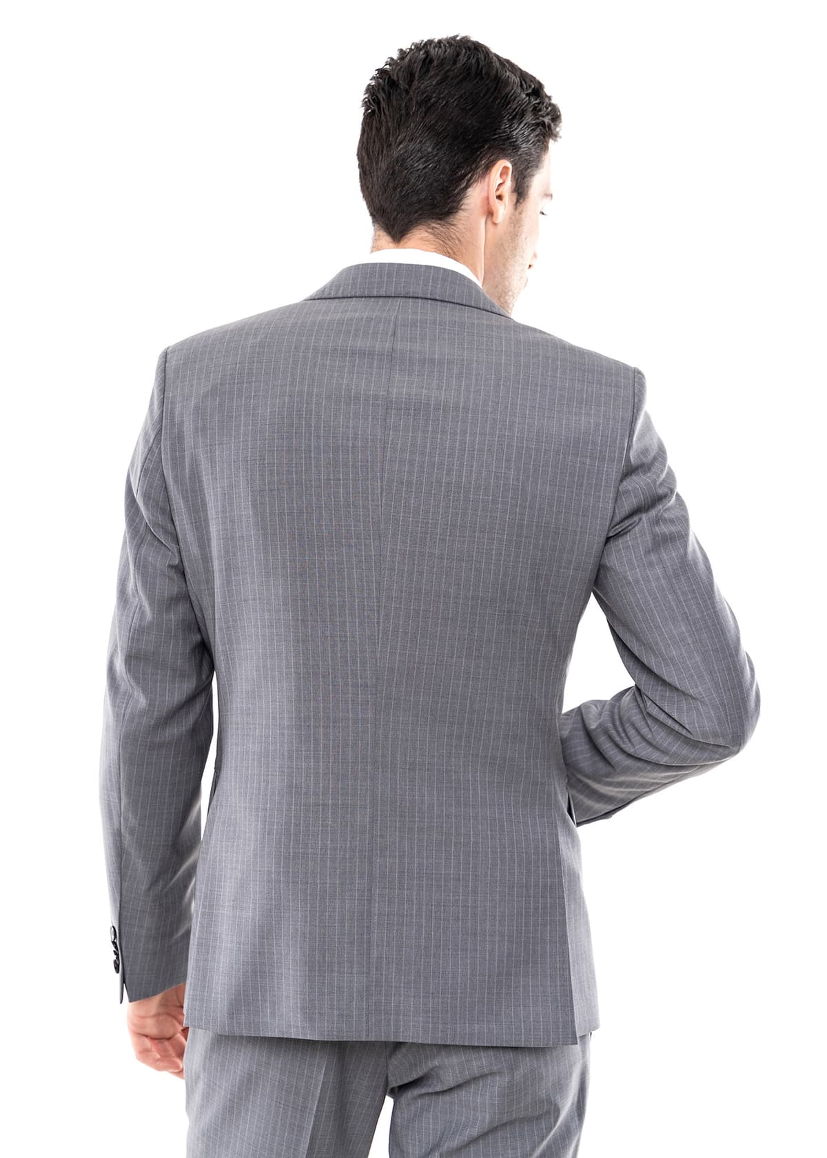 Men's Suits Fragosto Gray