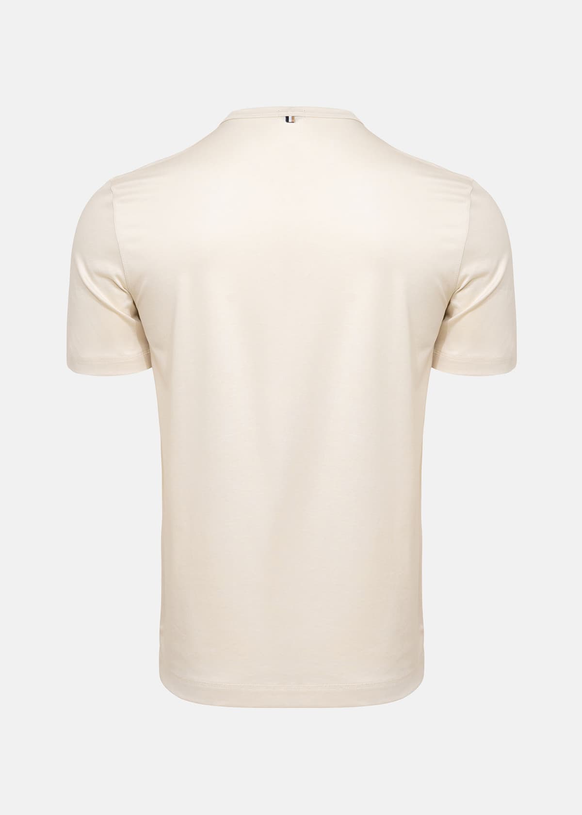 Men's T-Shirts Boss Ecru