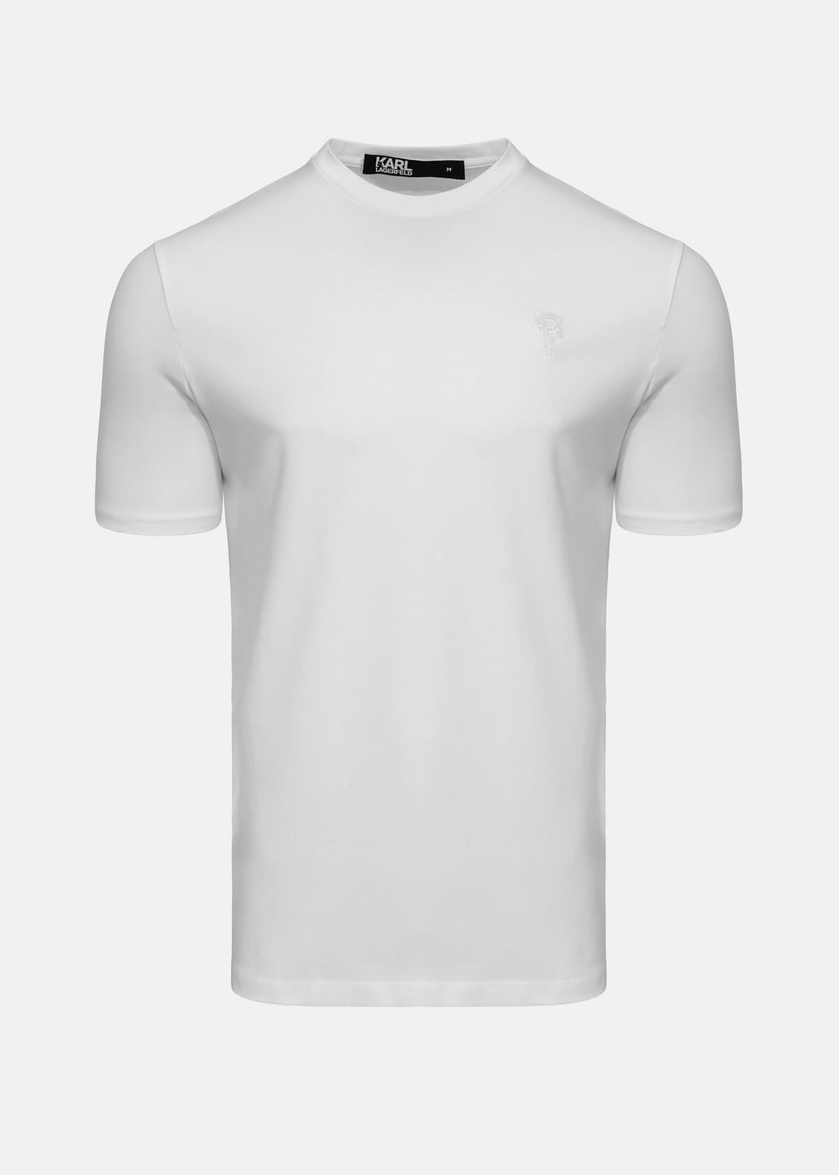 Karl Lagerfeld T Shirt της σειράς Crewneck