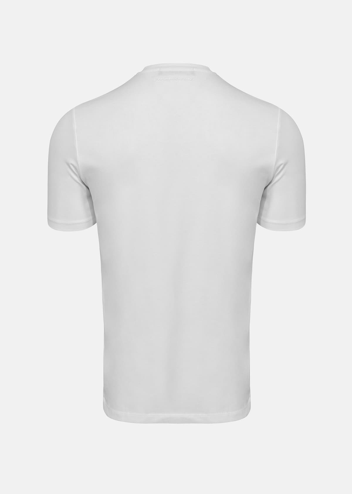 Men's T-Shirts Karl Lagerfeld White