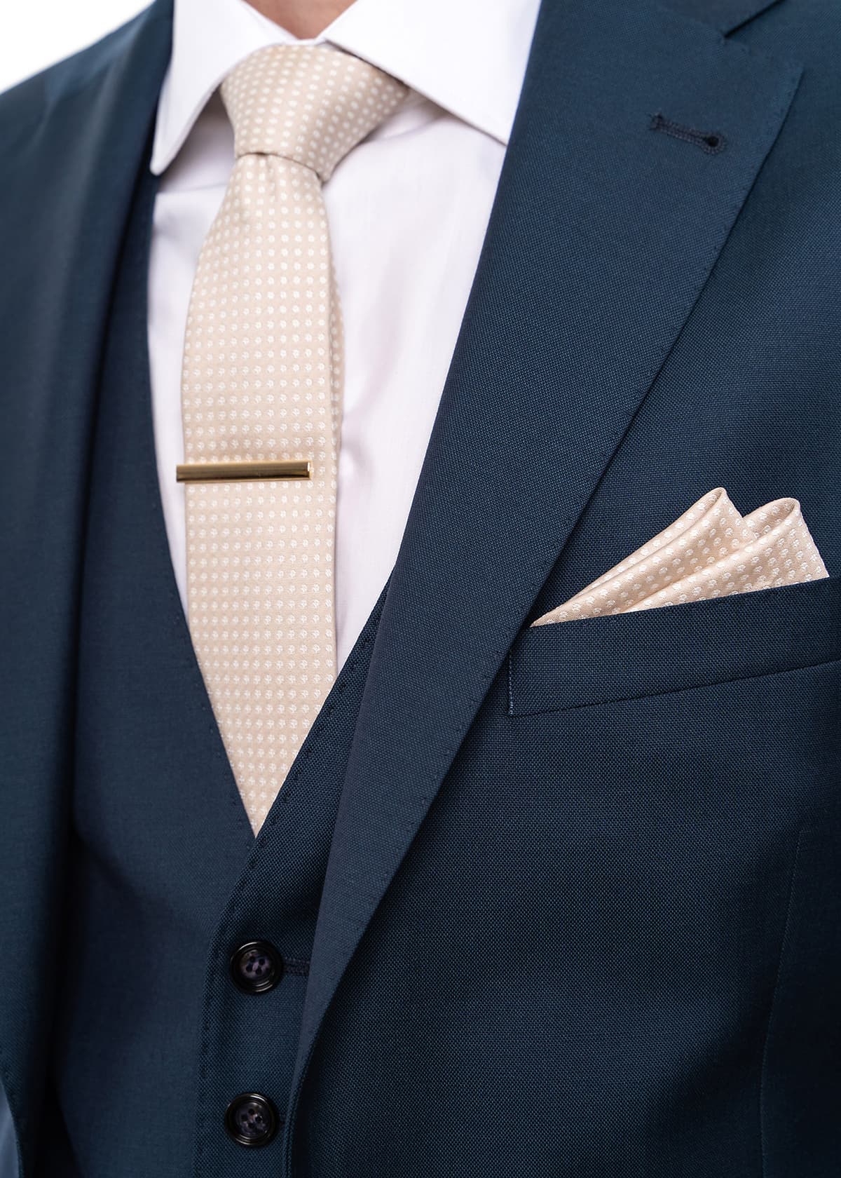 Men's Suits Fragosto Blue