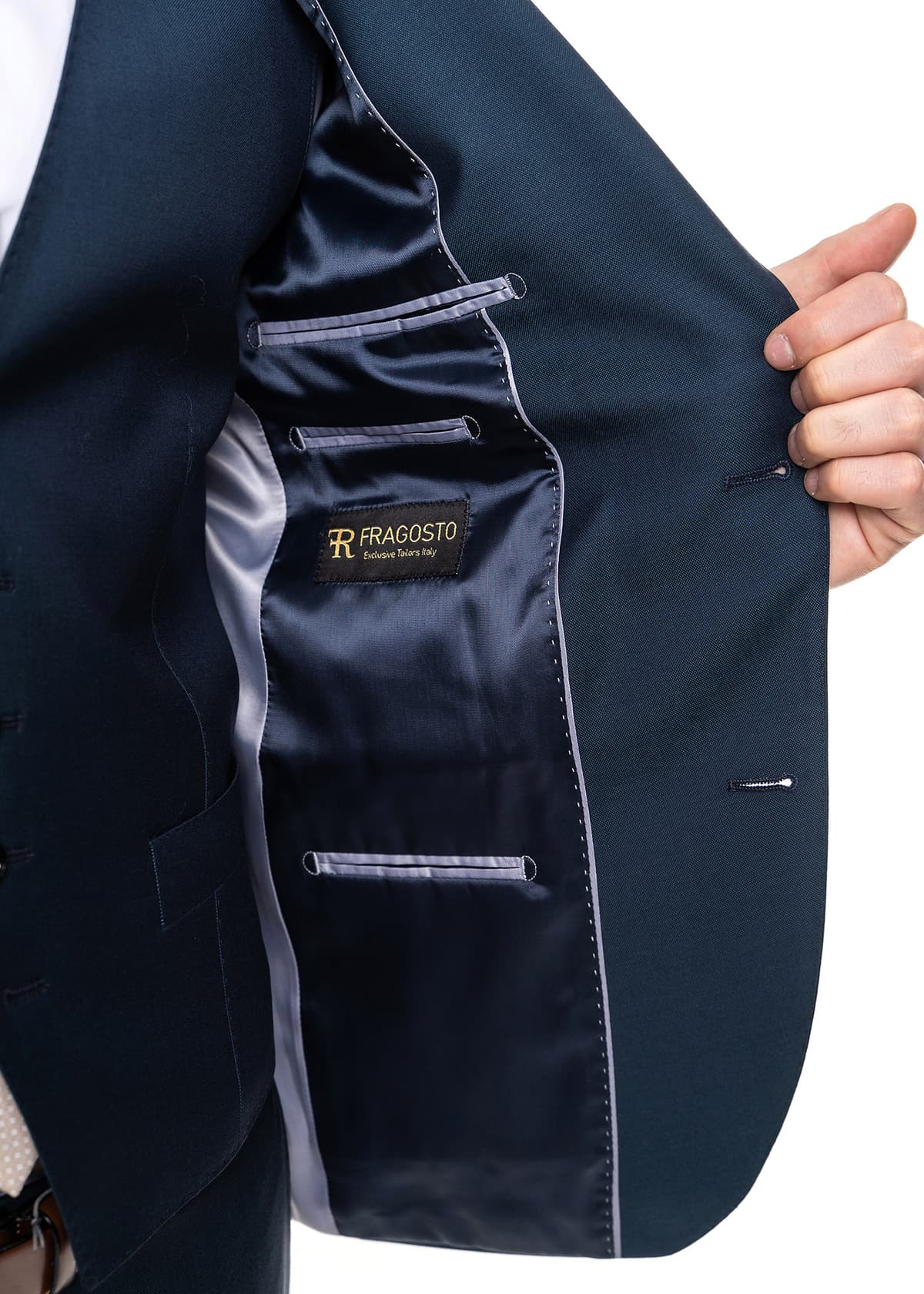 Men's Suits Fragosto Blue