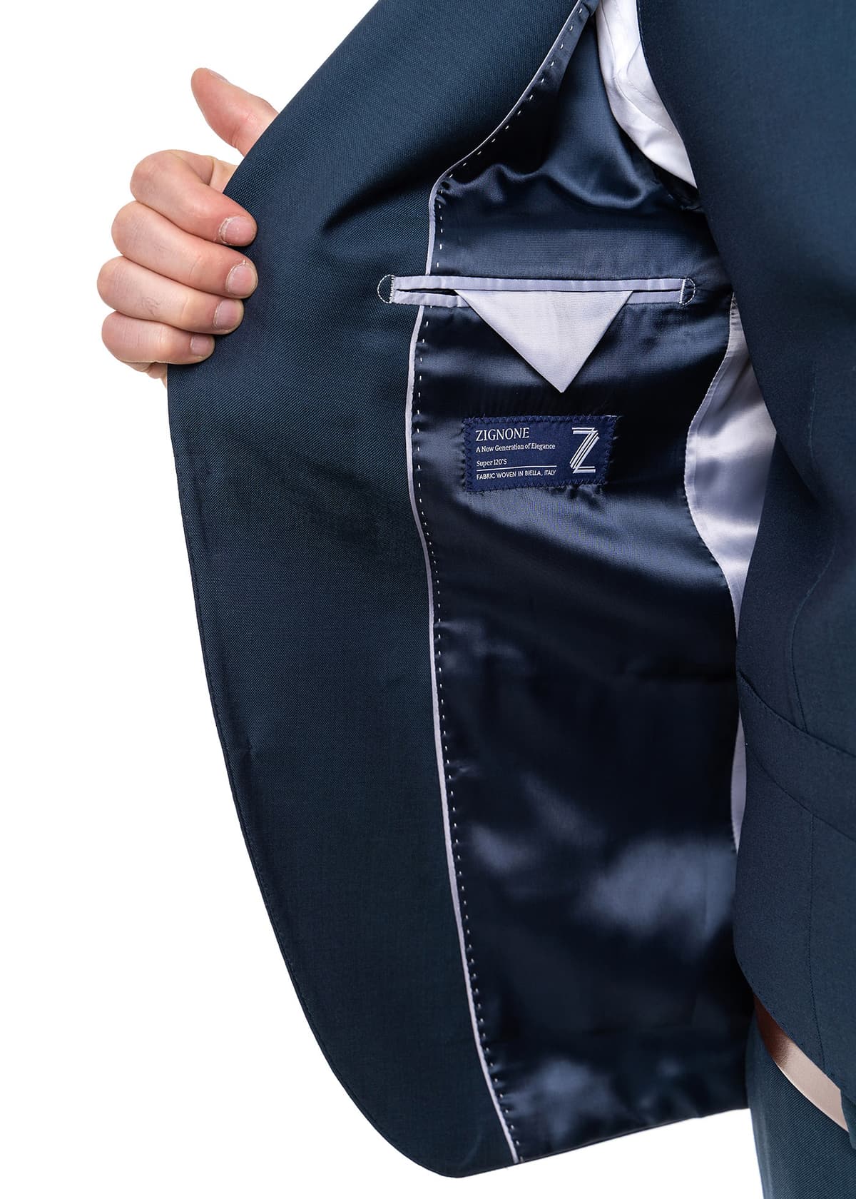 Men's Suits Fragosto Blue