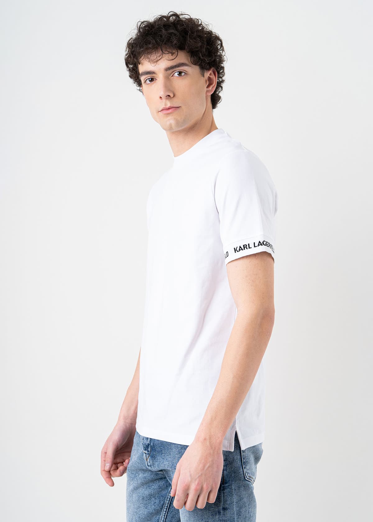 Men's T-Shirts Karl Lagerfeld White