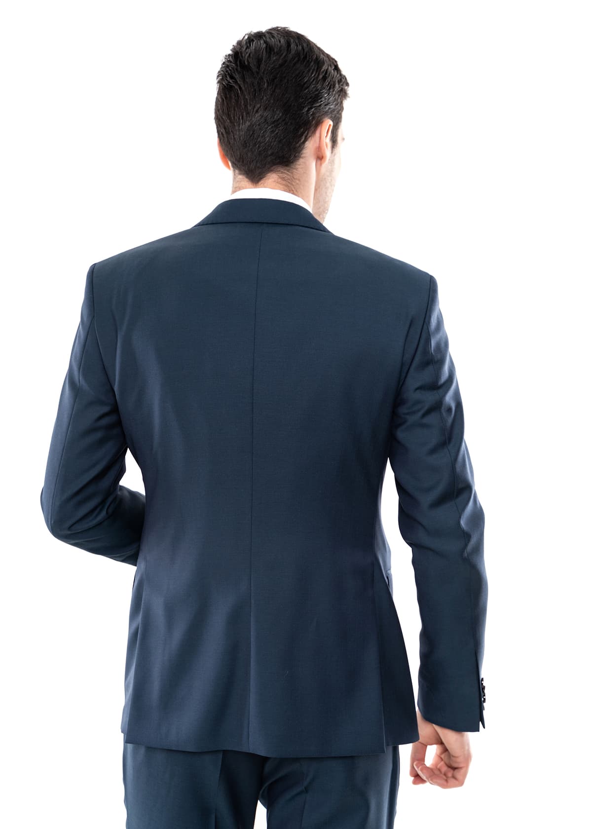 Men's Suits Fragosto Blue