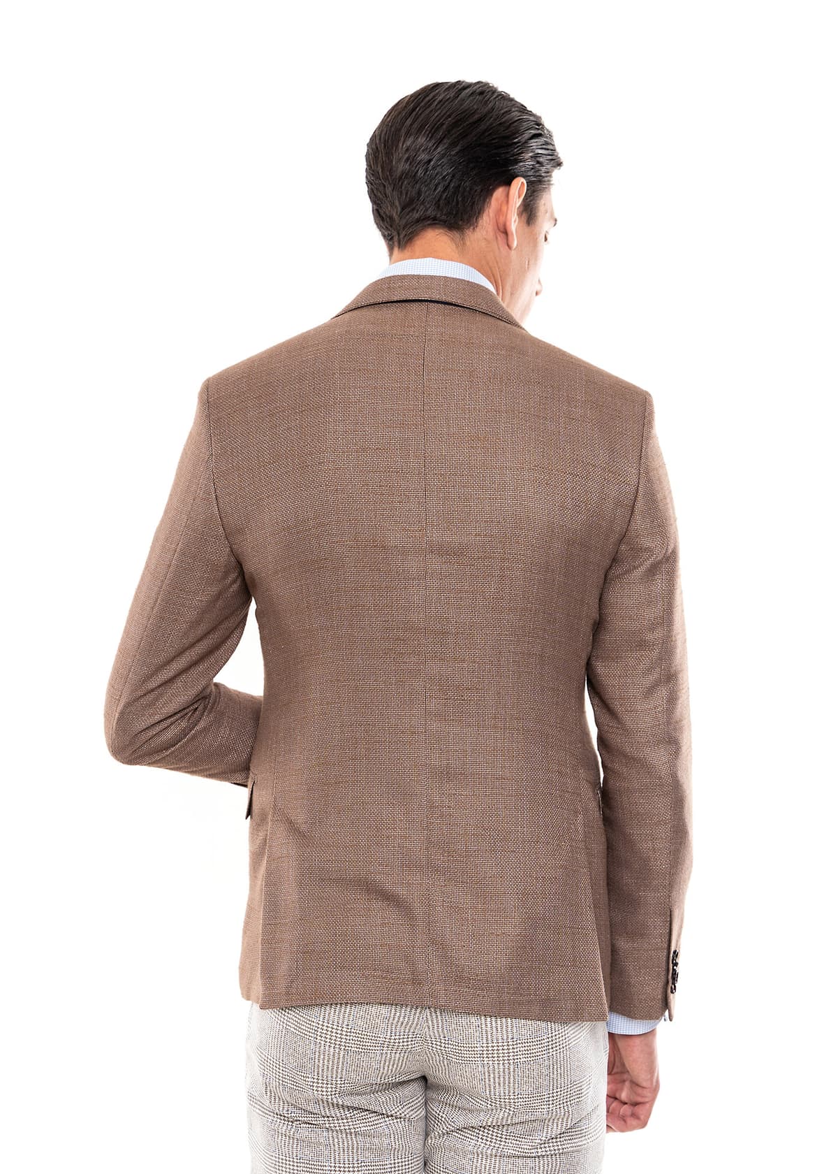 Men's Blazers Fragosto Brown