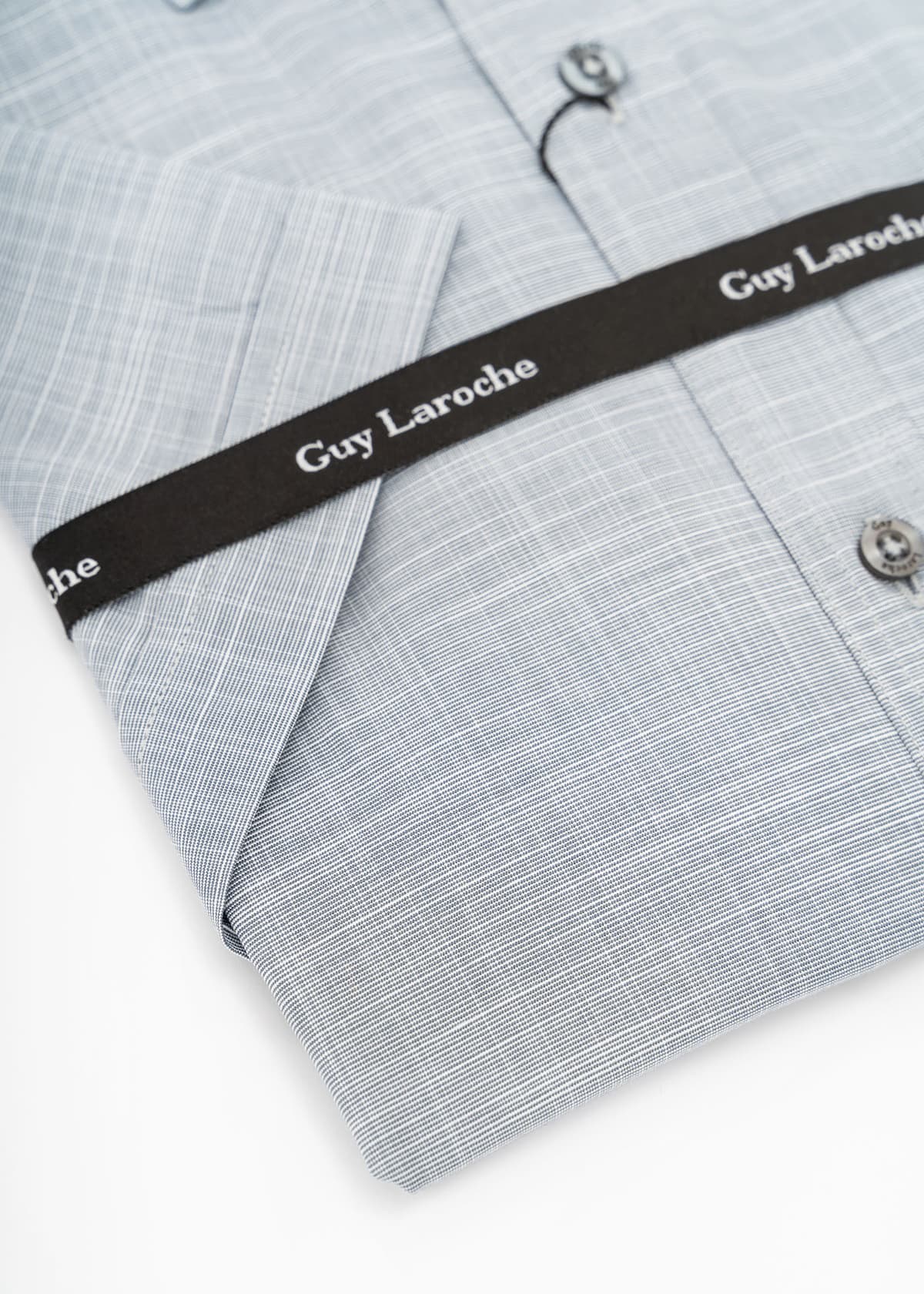 Men's Shirts Guy Laroche Gray