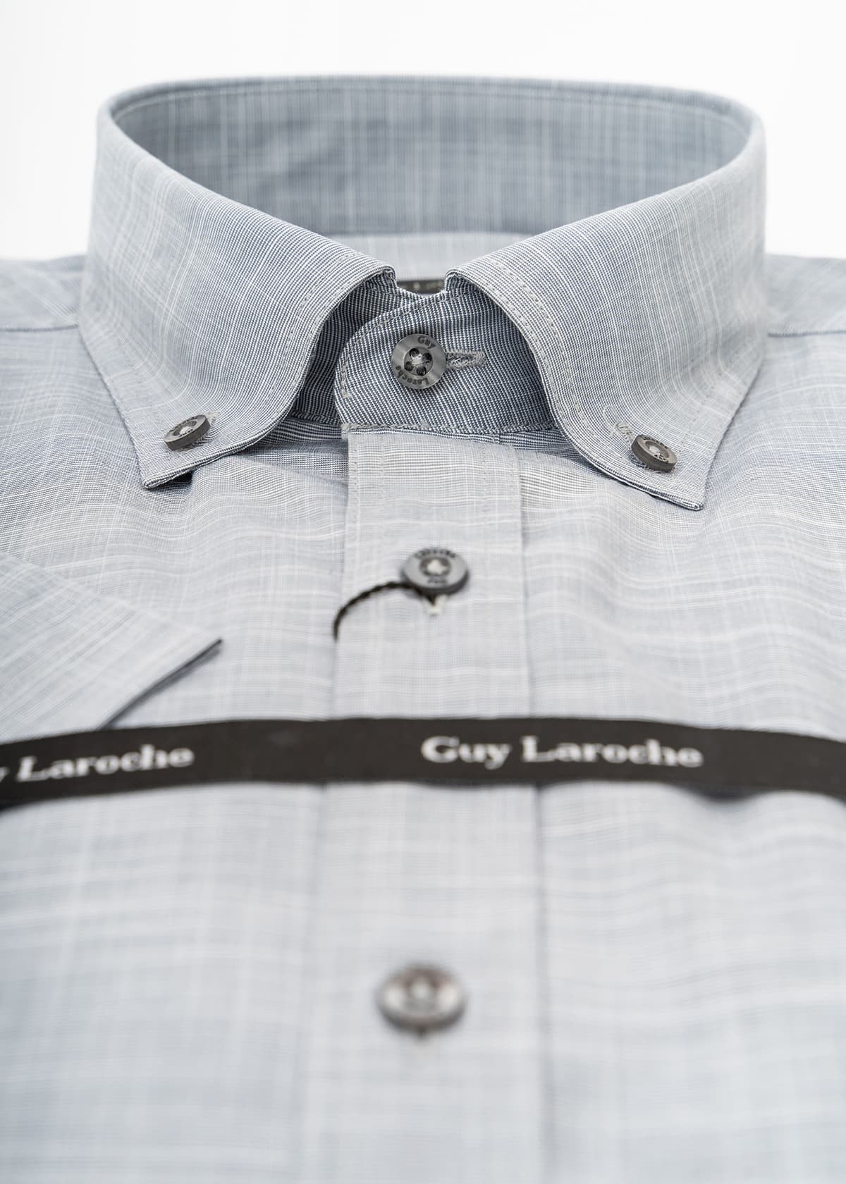 Men's Shirts Guy Laroche Gray