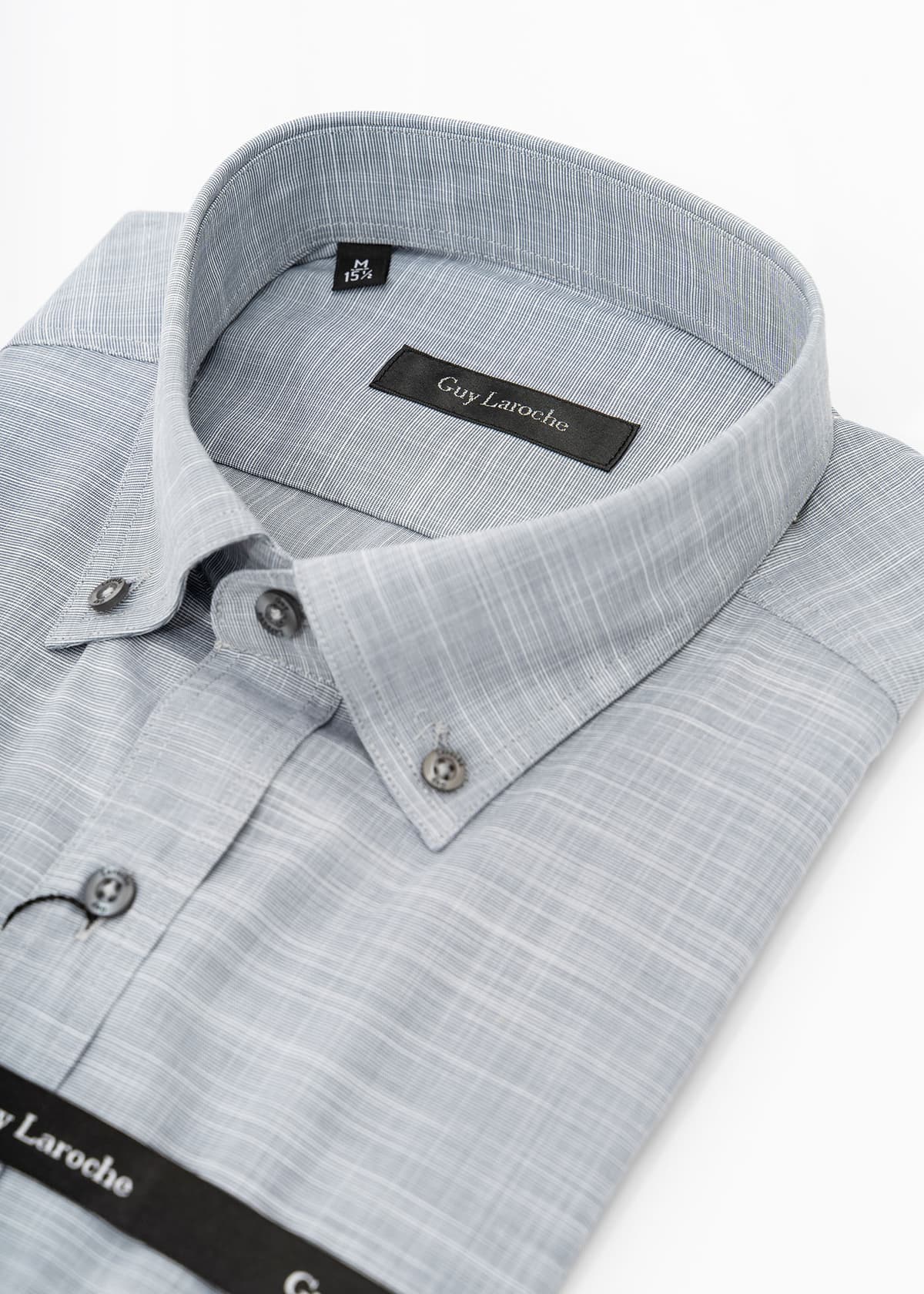 Men's Shirts Guy Laroche Gray
