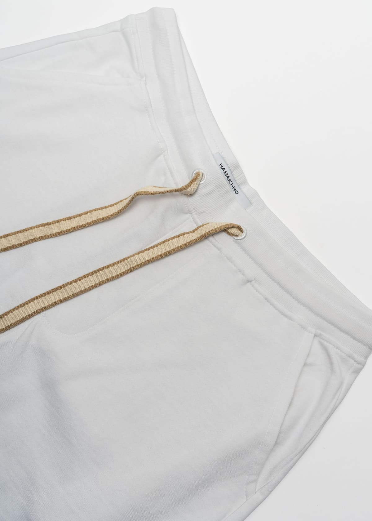 Men's Shorts Hamaki-Ho White