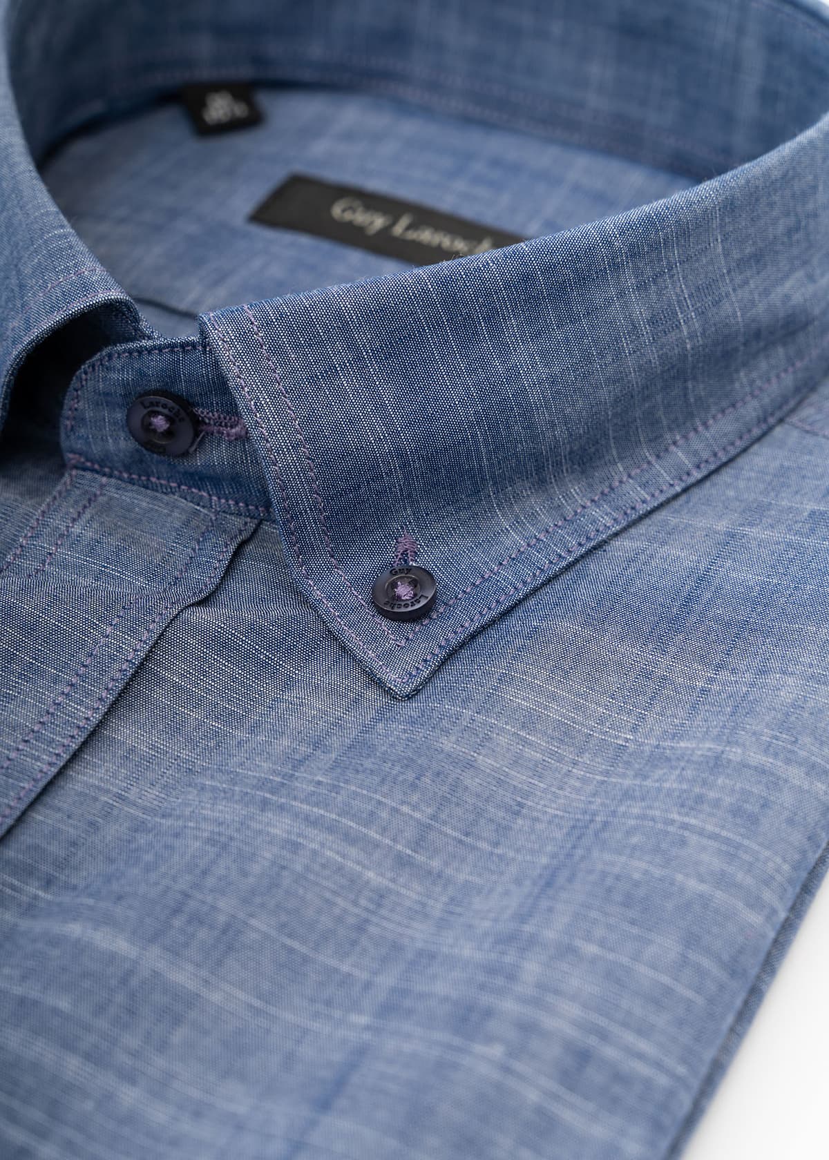 Men's Shirts Guy Laroche Blue