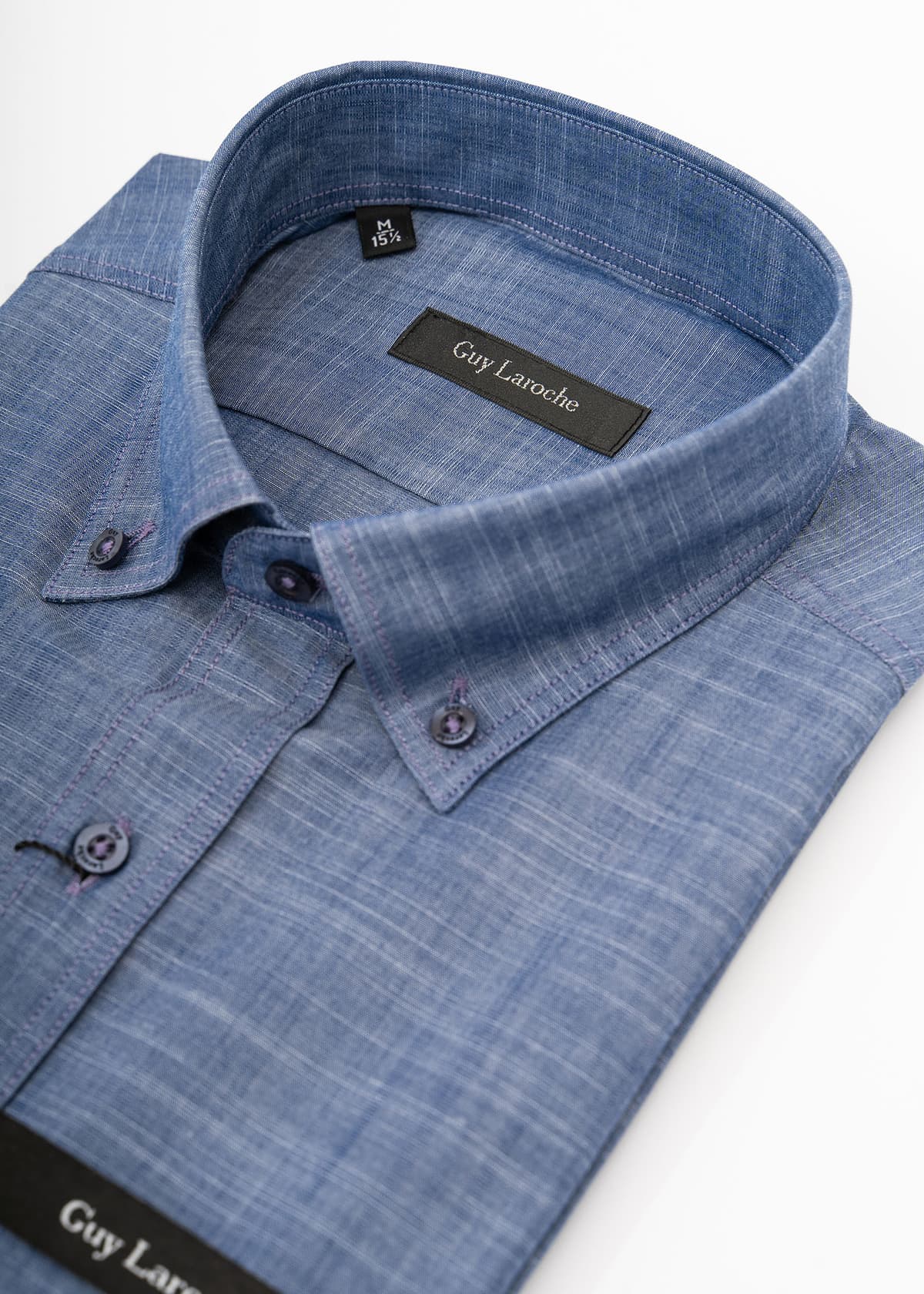 Men's Shirts Guy Laroche Blue