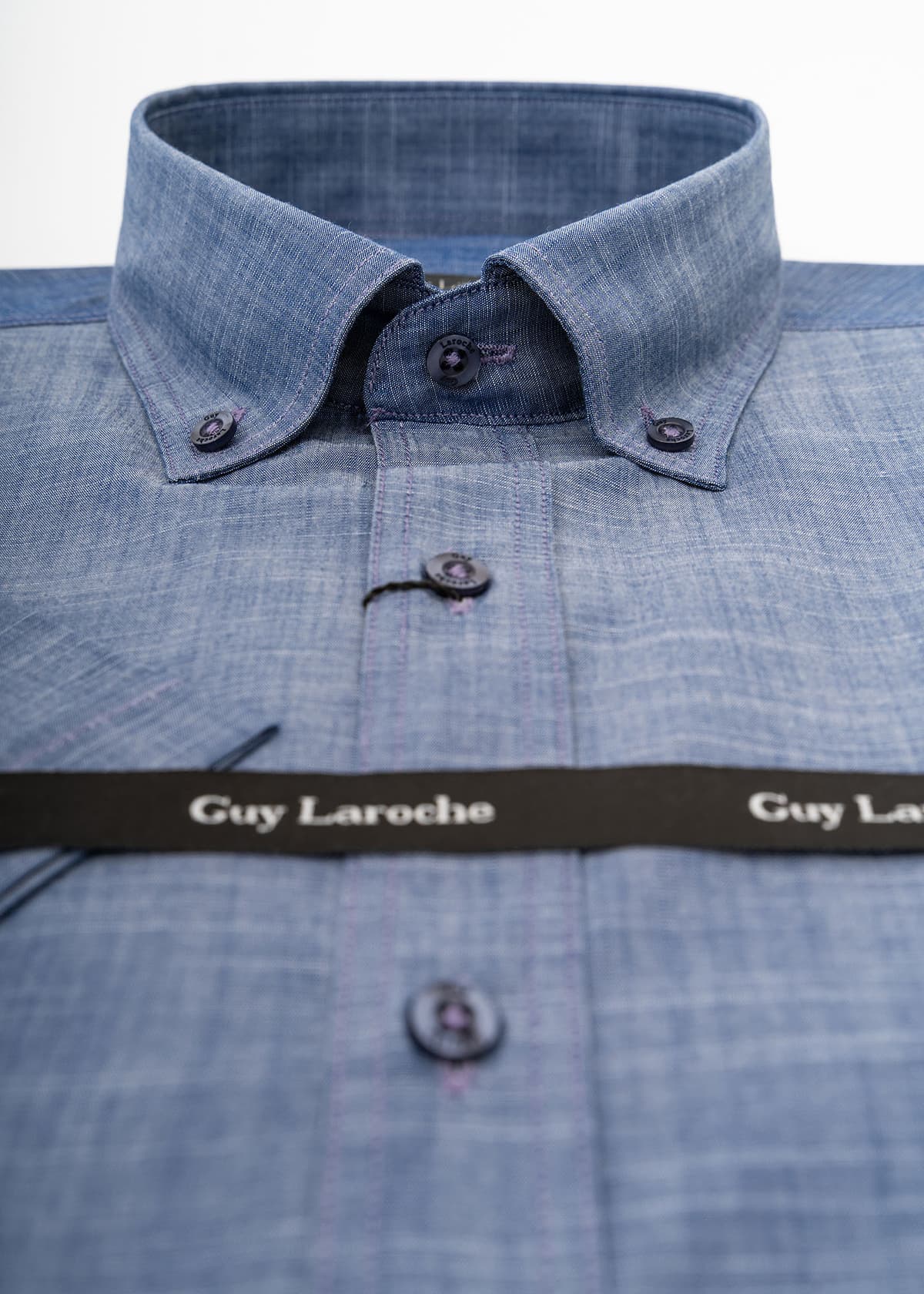Men's Shirts Guy Laroche Blue