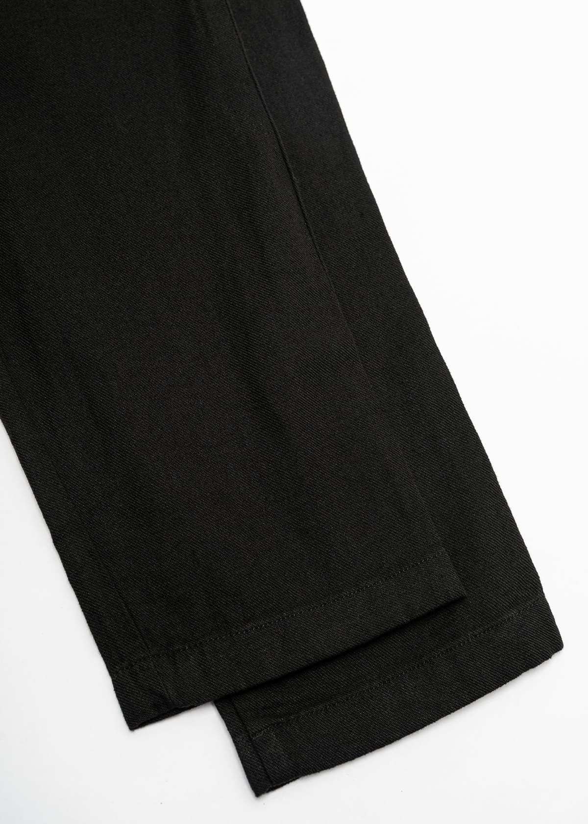 Men's Linen Pants Gabba Black