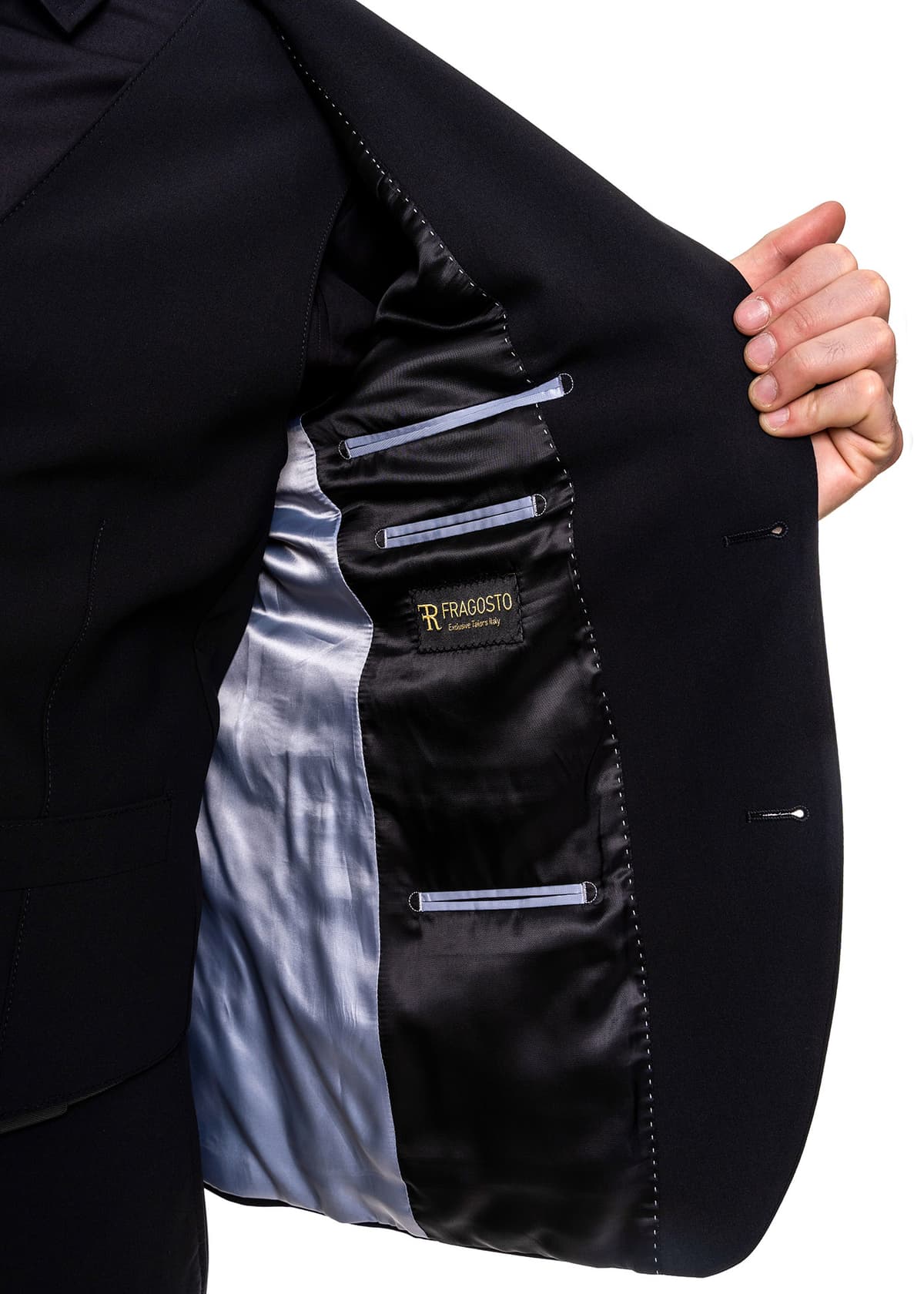 Men's Suits Fragosto Black