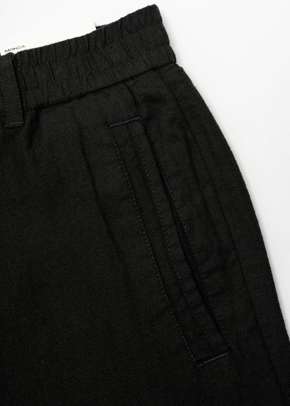 Men's Linen Pants Gabba Black