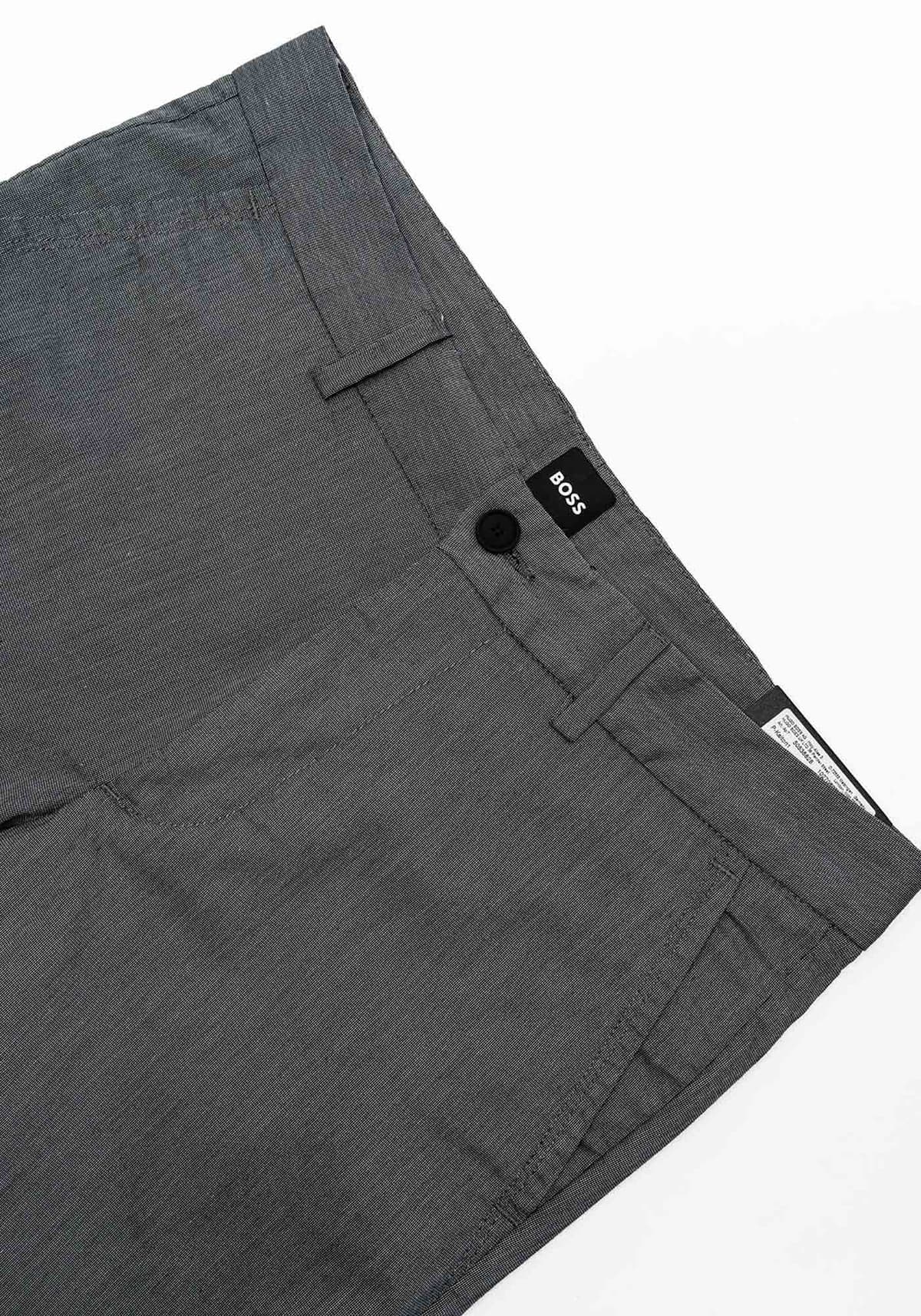 BOSS Υφασμάτινο Παντελόνι της σειράς P Kaiton - 50538828 404 Dark Blue