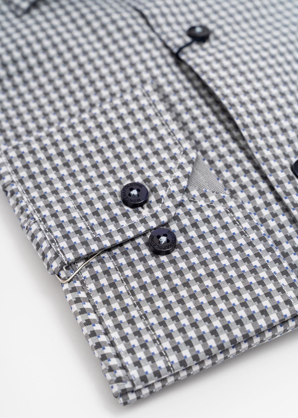 Men's Clothing Monte Napoleone Gray