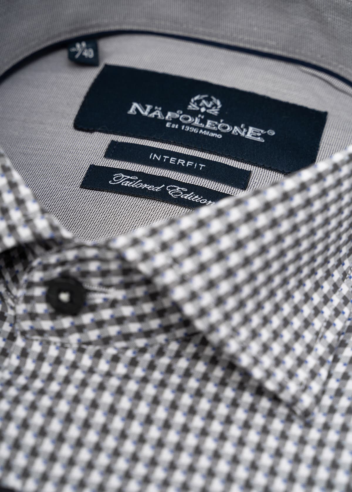 Men's Clothing Monte Napoleone Gray