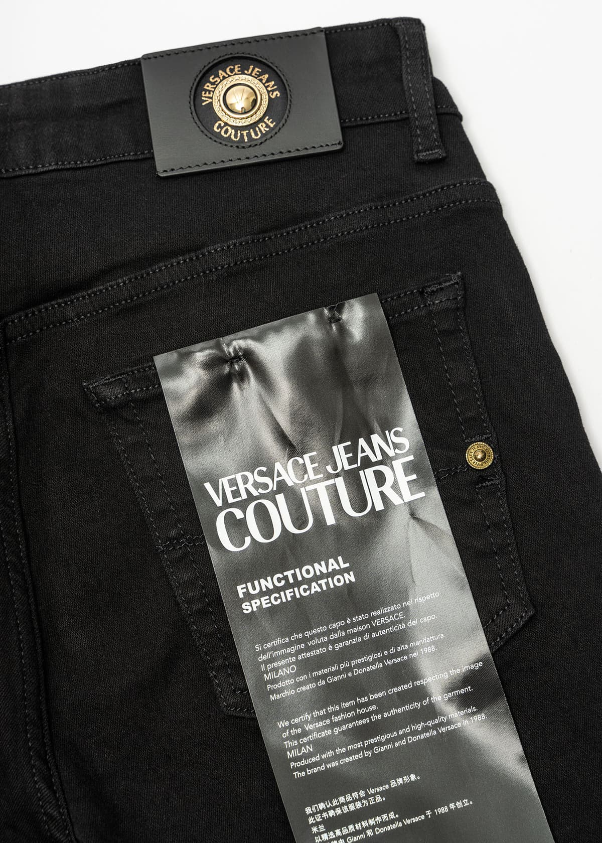 Men's Jeans Versace Jeans Couture Black
