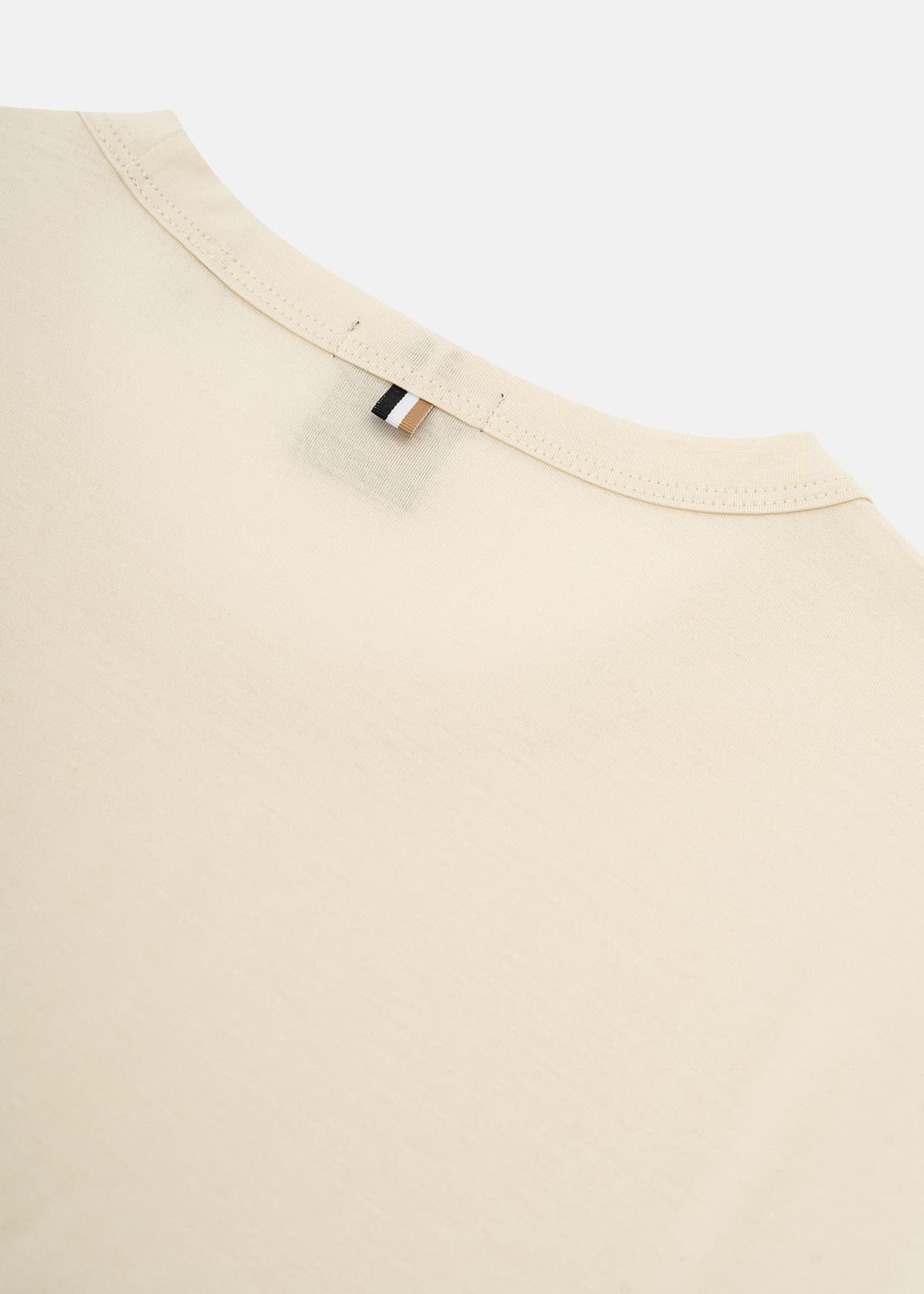 Men's T-Shirts Boss Ecru