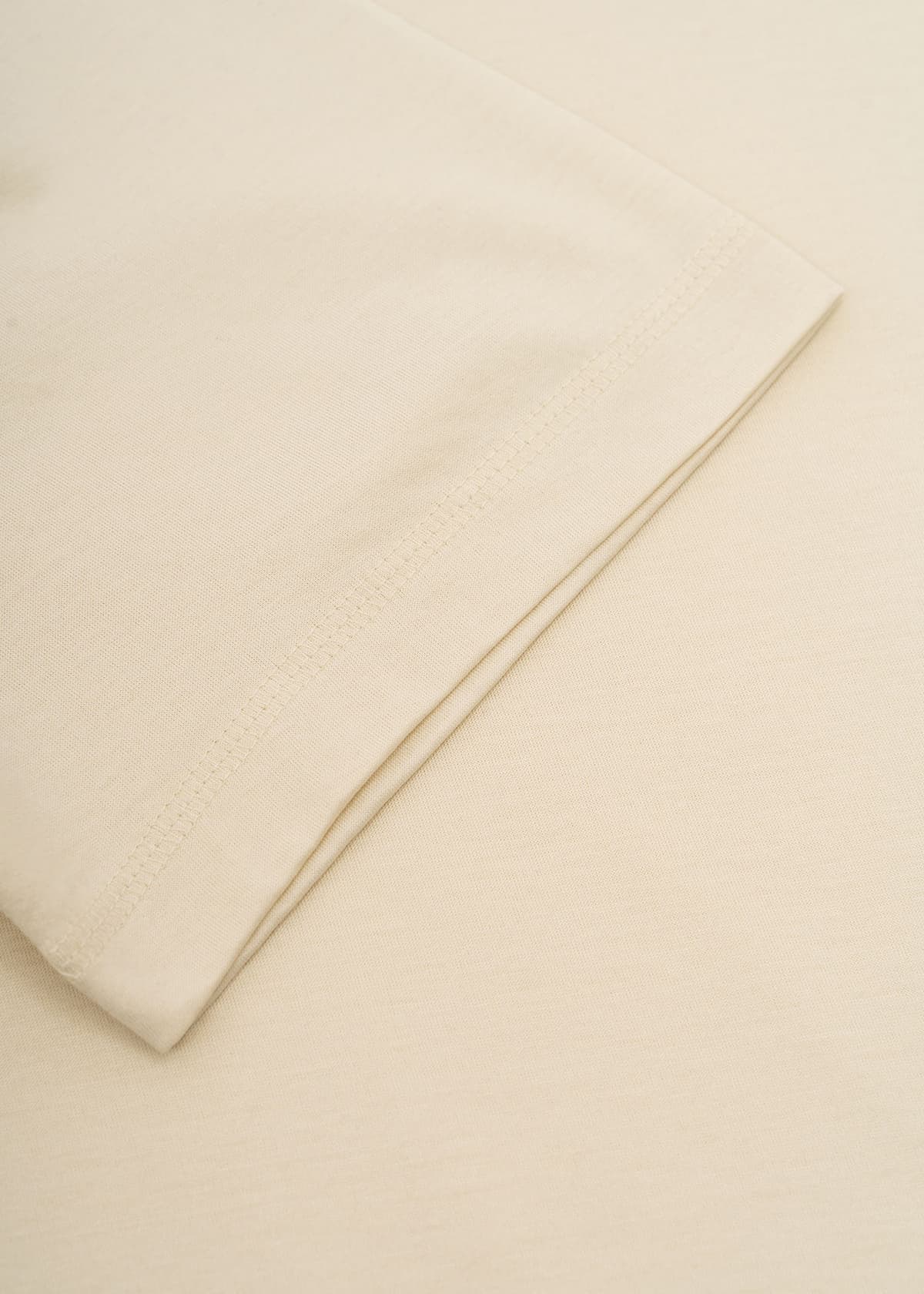 Men's T-Shirts Boss Ecru