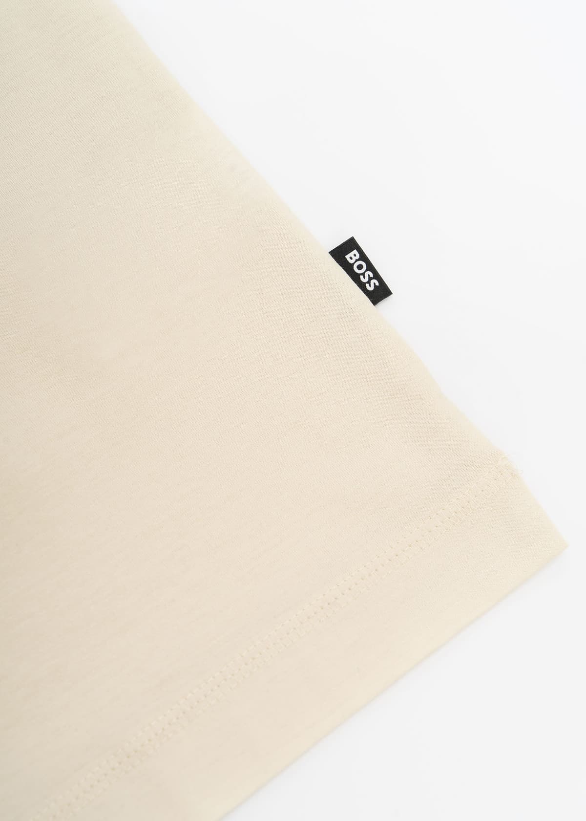 Men's T-Shirts Boss Ecru