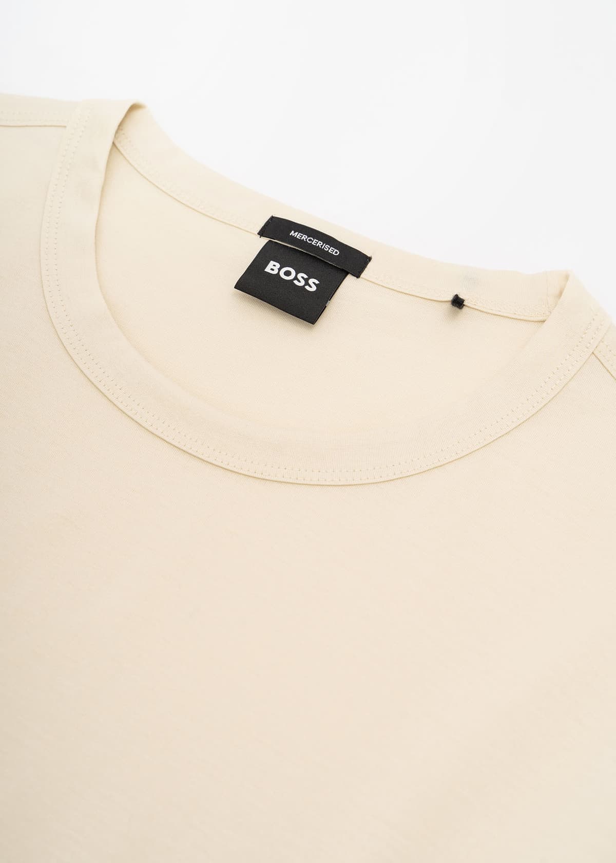 Men's T-Shirts Boss Ecru