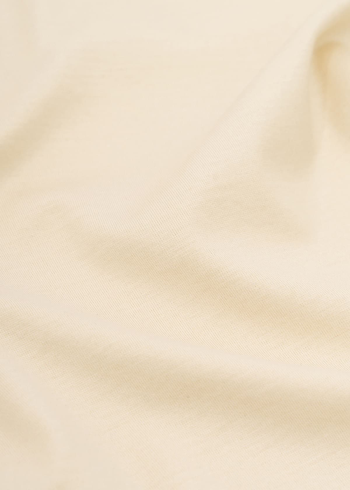 Men's T-Shirts Boss Ecru