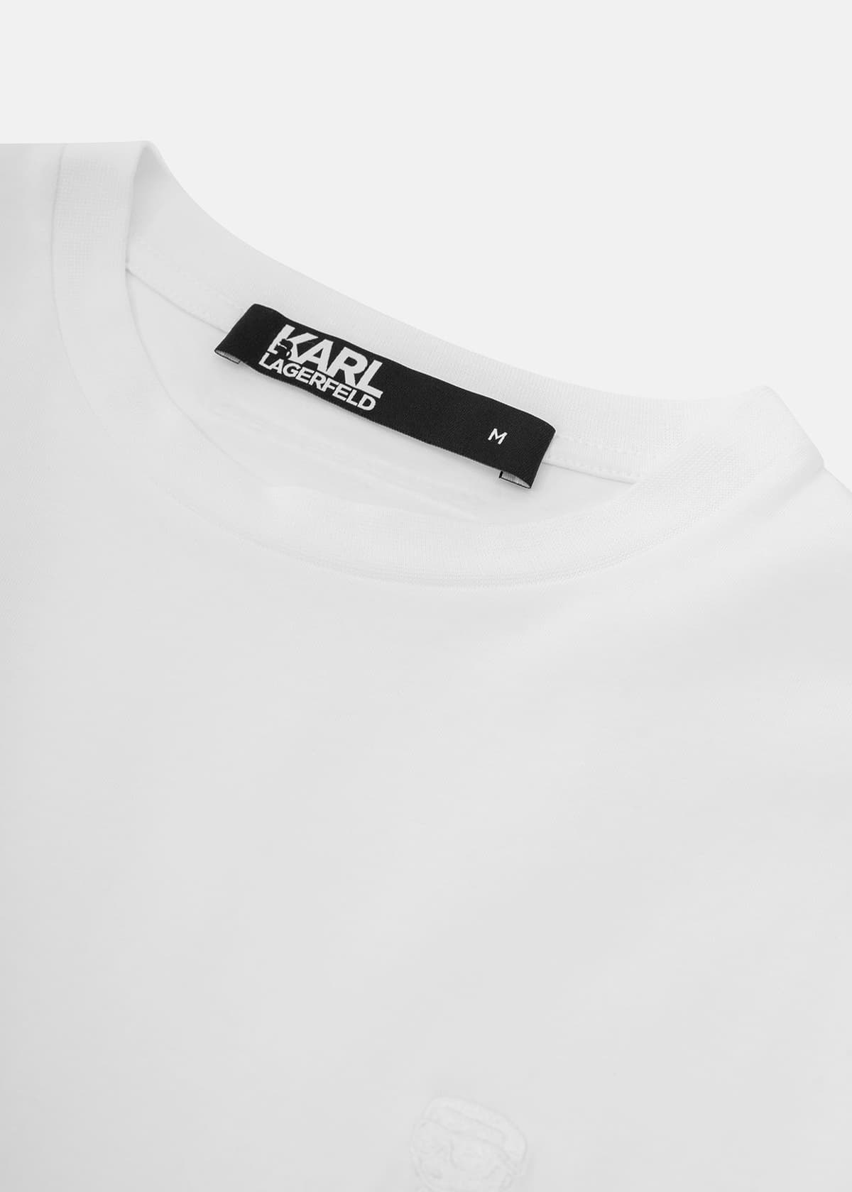 Men's T-Shirts Karl Lagerfeld White
