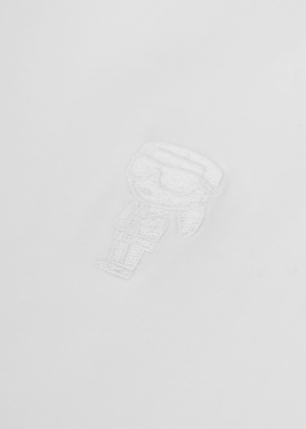 Men's T-Shirts Karl Lagerfeld White