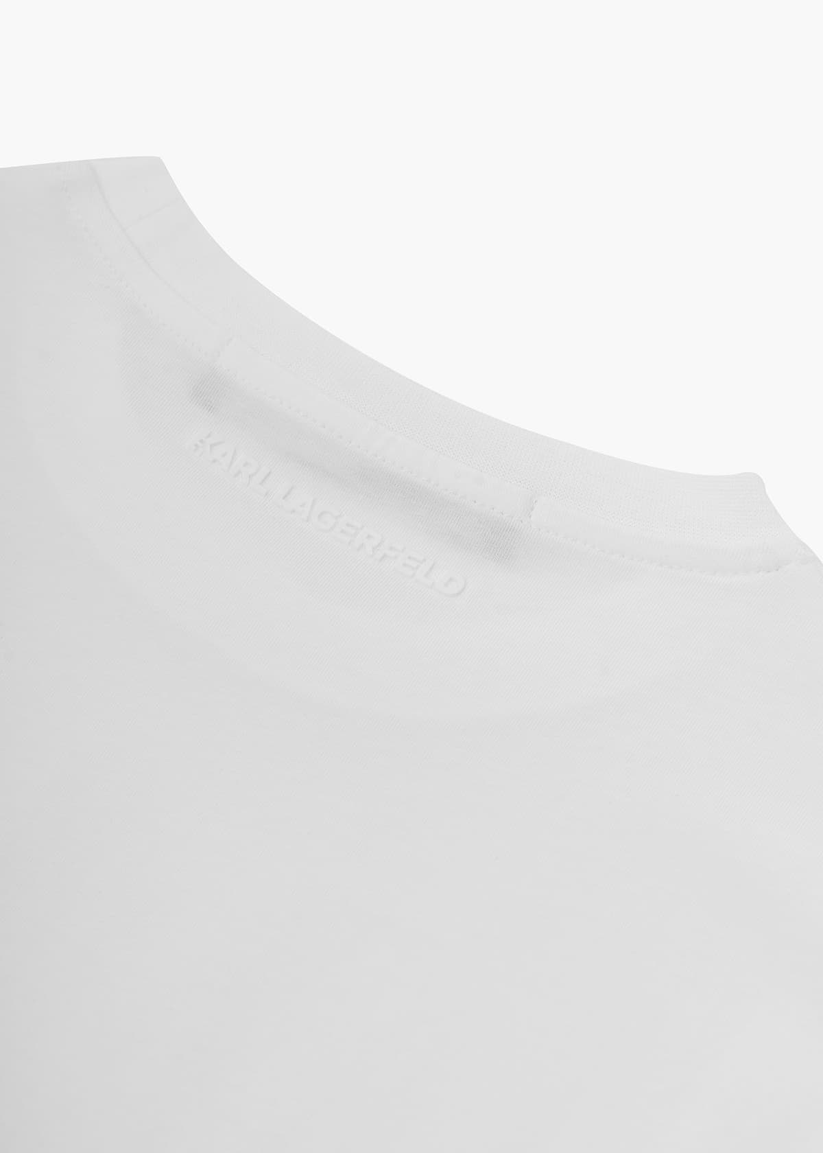 Men's T-Shirts Karl Lagerfeld White