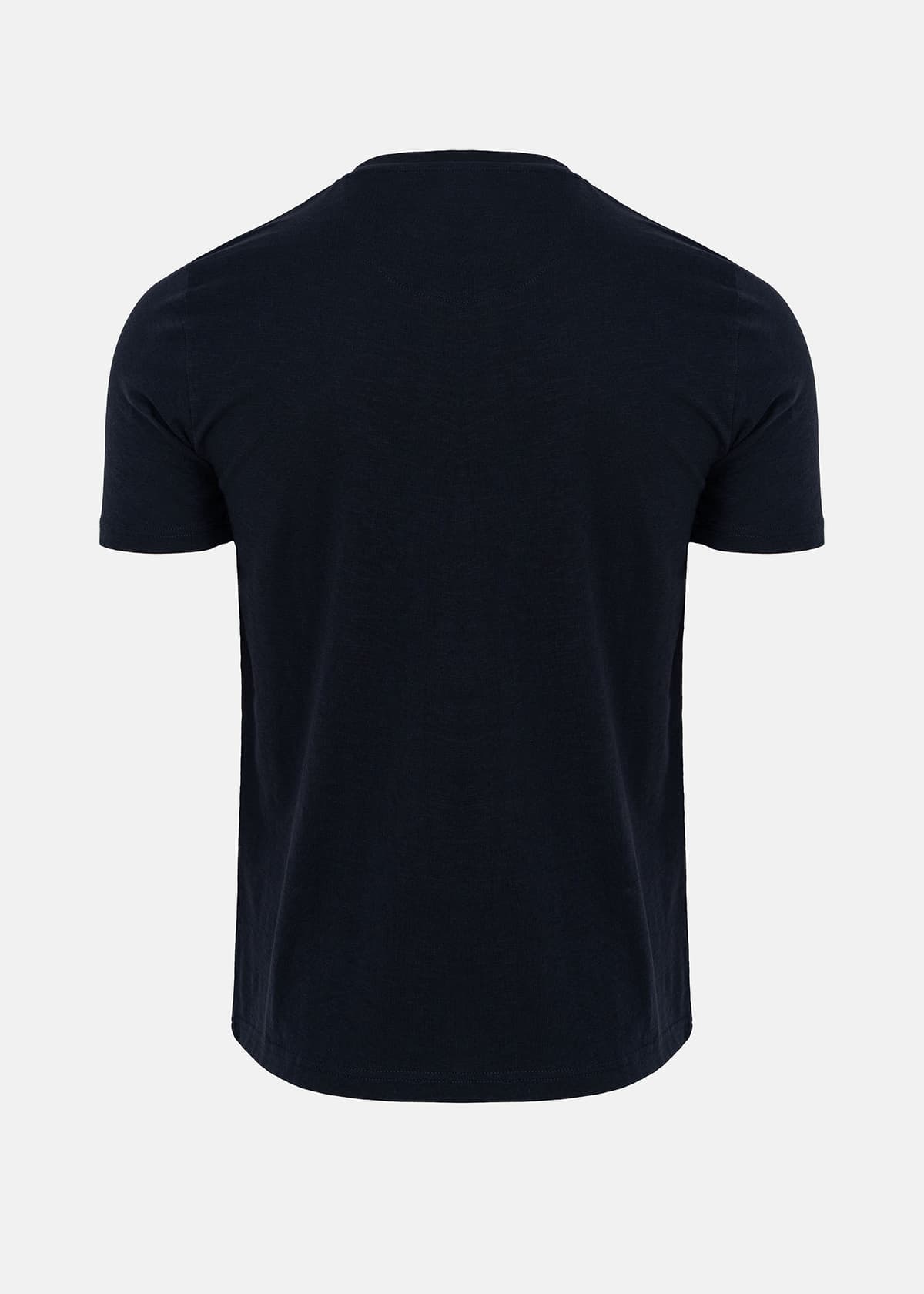 Fynch Hatton T Shirt της σειράς Basic - 1504 1804 685 Navy