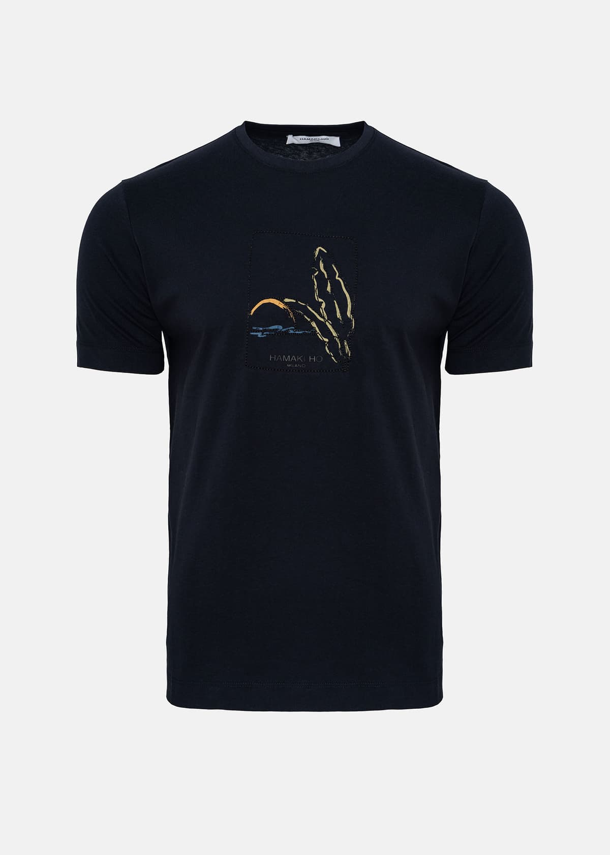 Men's T-Shirts Hamaki-Ho Blue