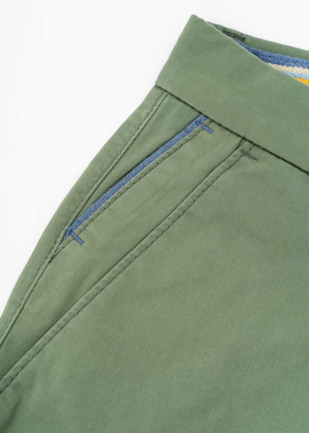 Men's Pants Bugatti Sportswear Green