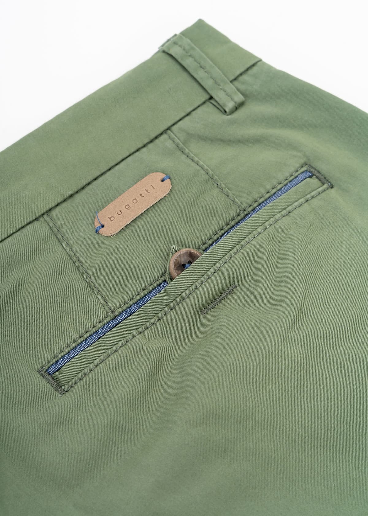 Men's Pants Bugatti Sportswear Green
