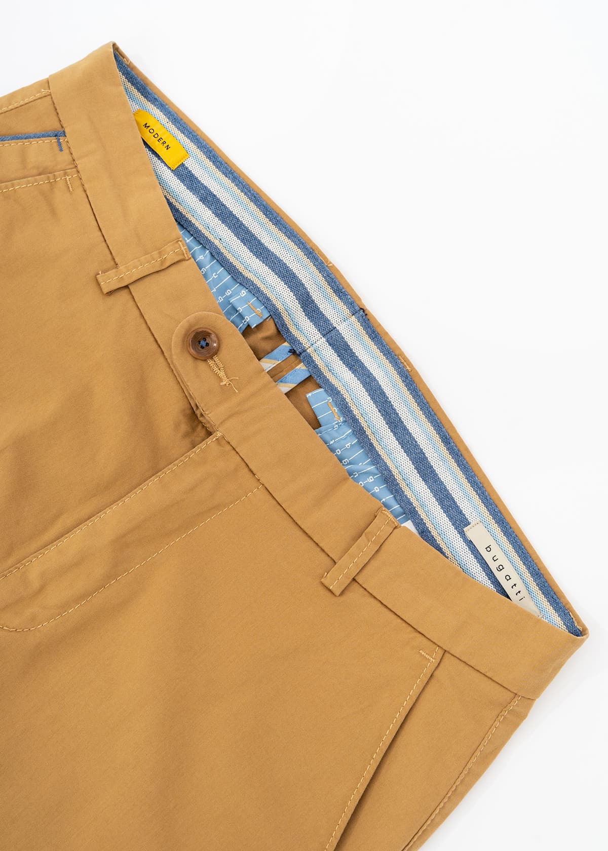 Men's Pants Bugatti Sportswear Brown
