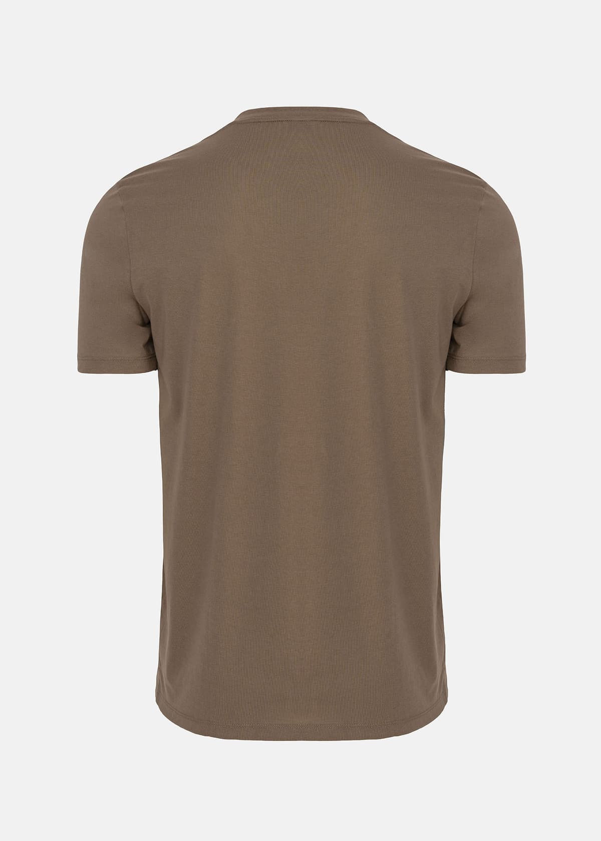 Men's T-Shirts Hugo Brown