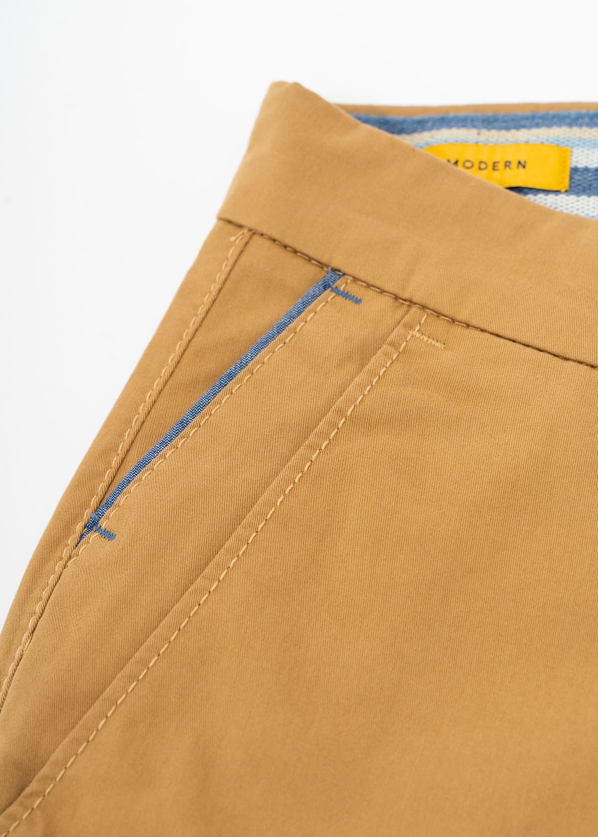 Men's Pants Bugatti Sportswear Brown