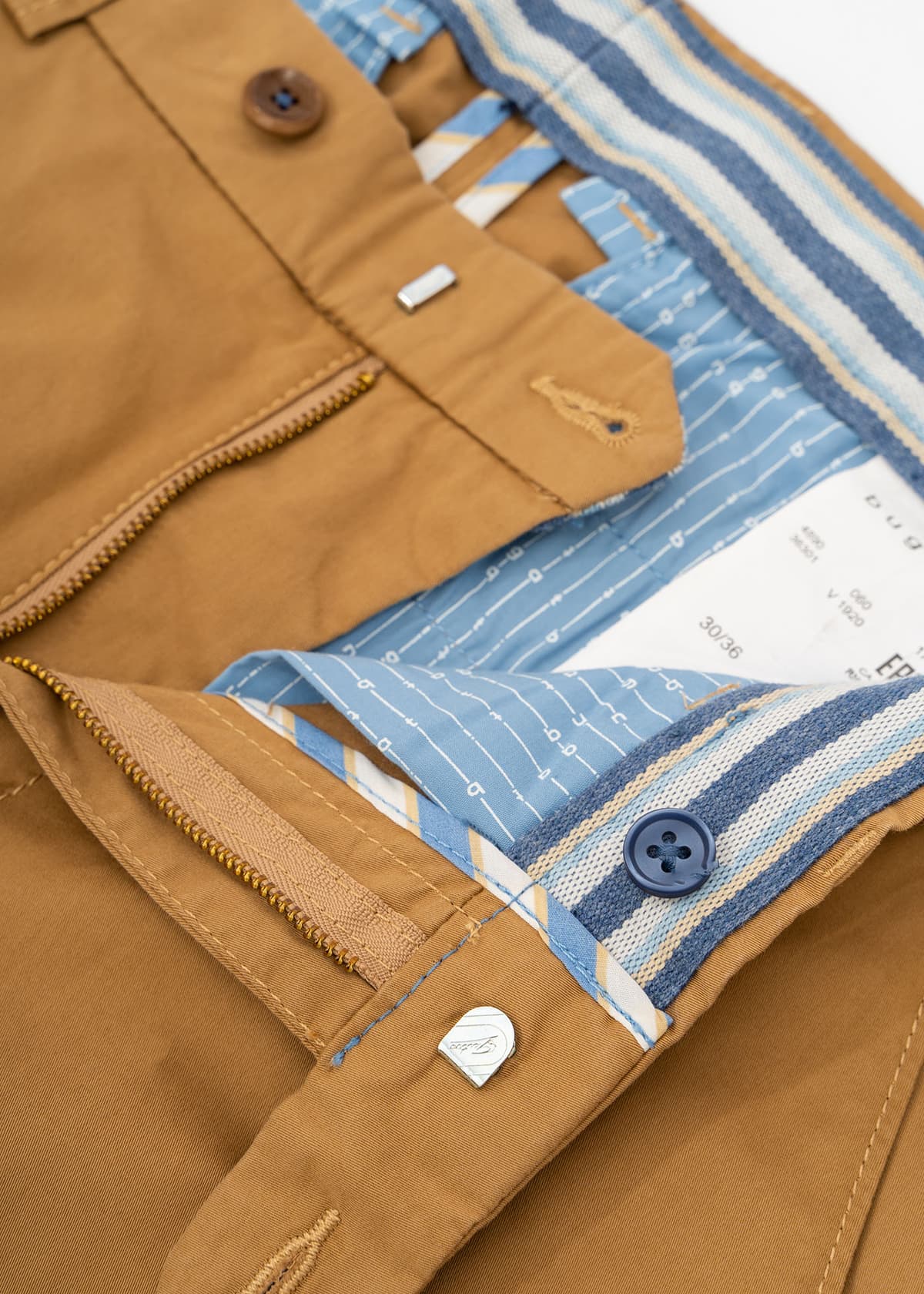 Men's Pants Bugatti Sportswear Brown