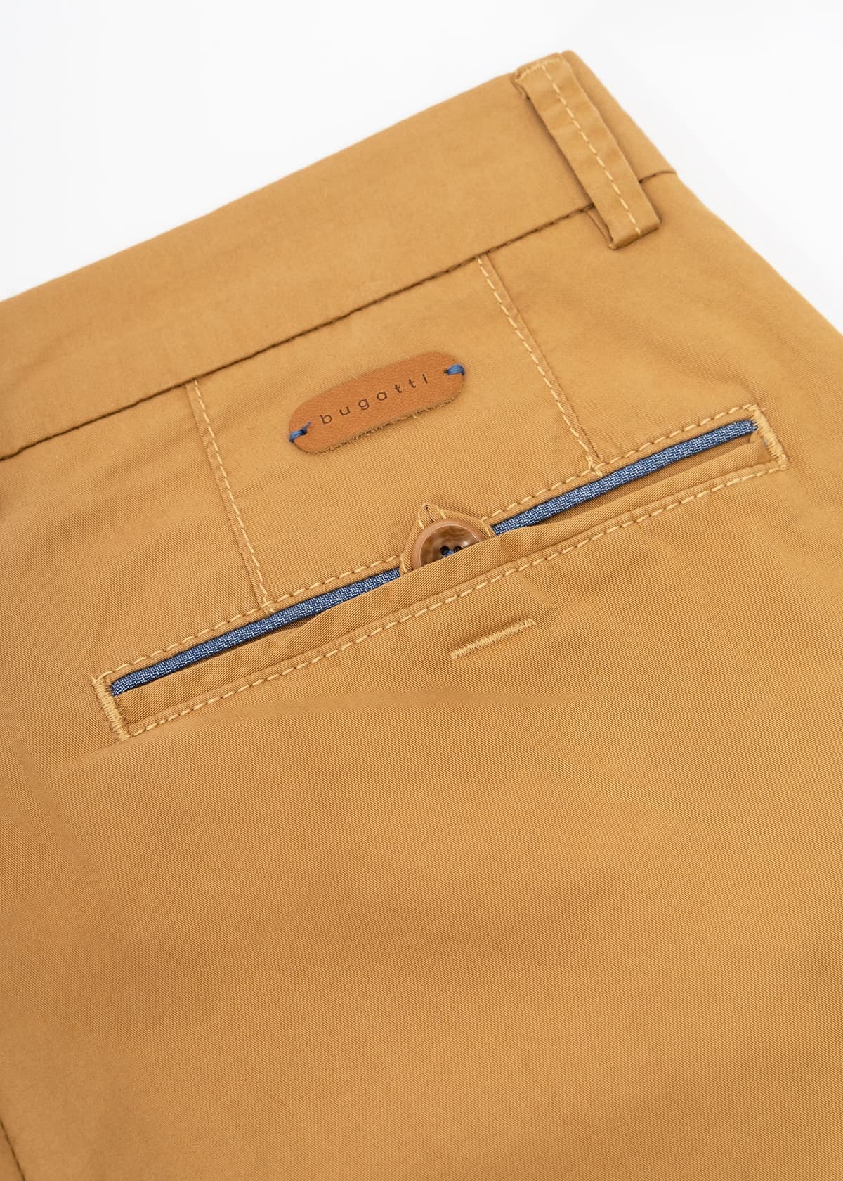 Men's Pants Bugatti Sportswear Brown
