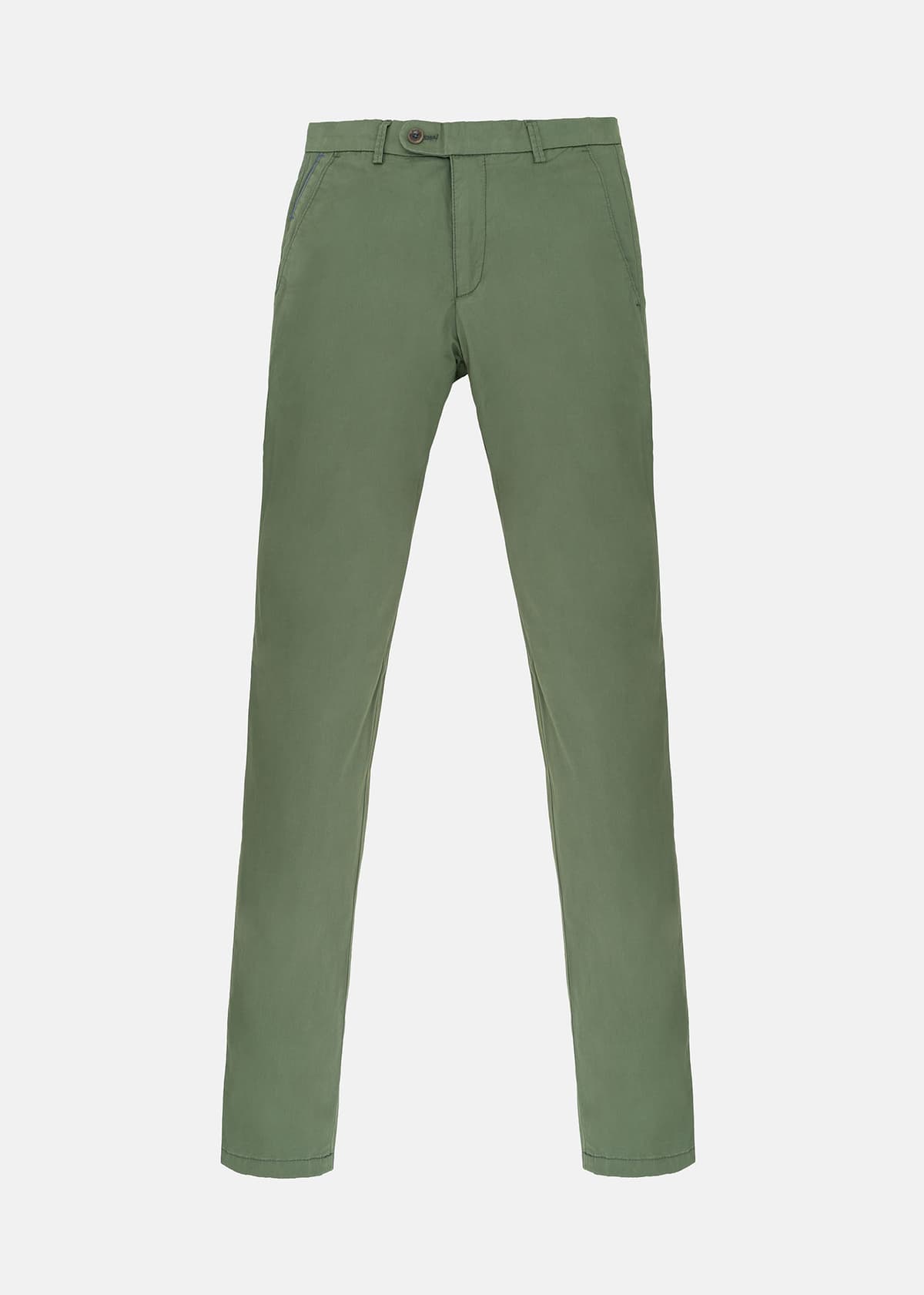 Men's Pants Bugatti Sportswear Green