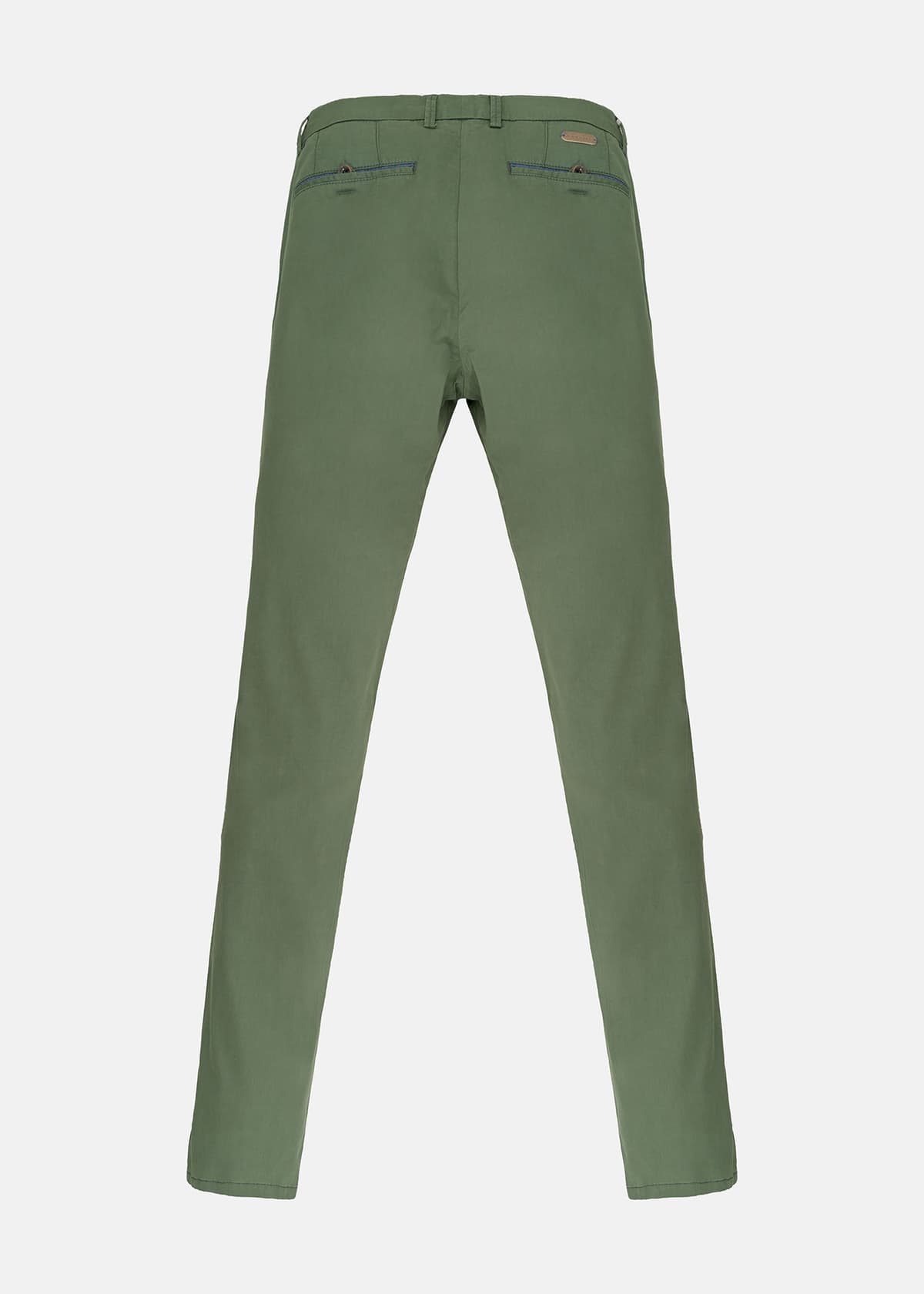 Men's Pants Bugatti Sportswear Green